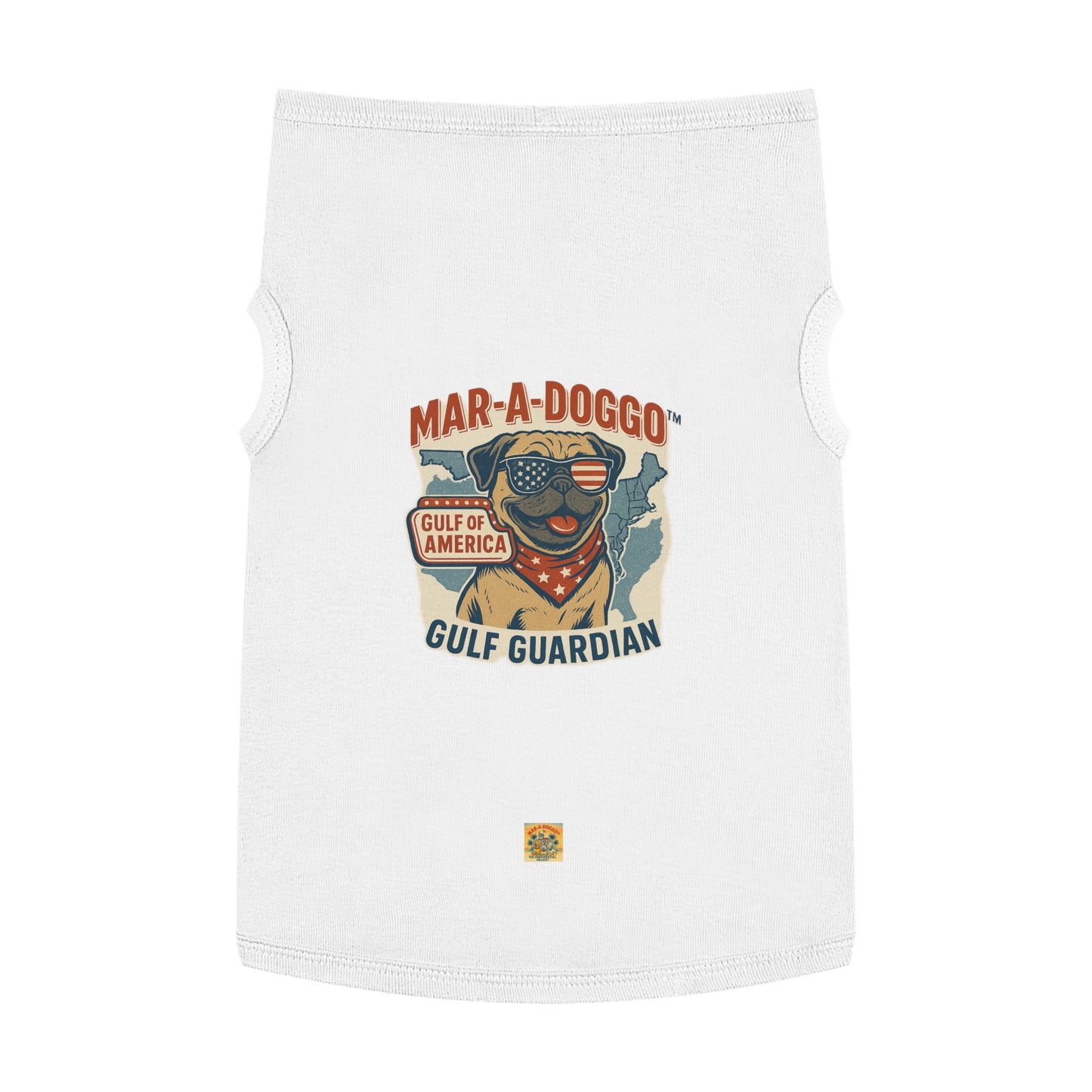 Gulf Guardian Dog Tank Top