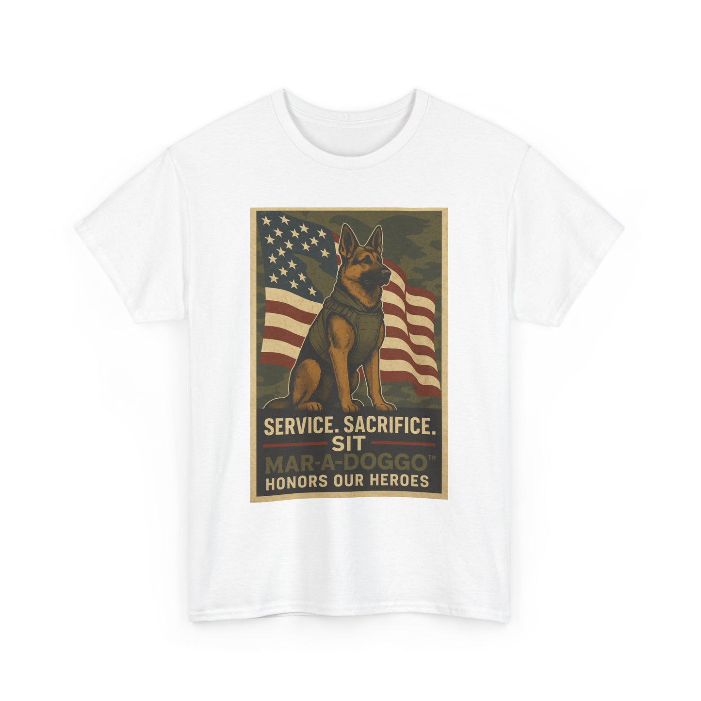 Service. Sacrifice. Sit.