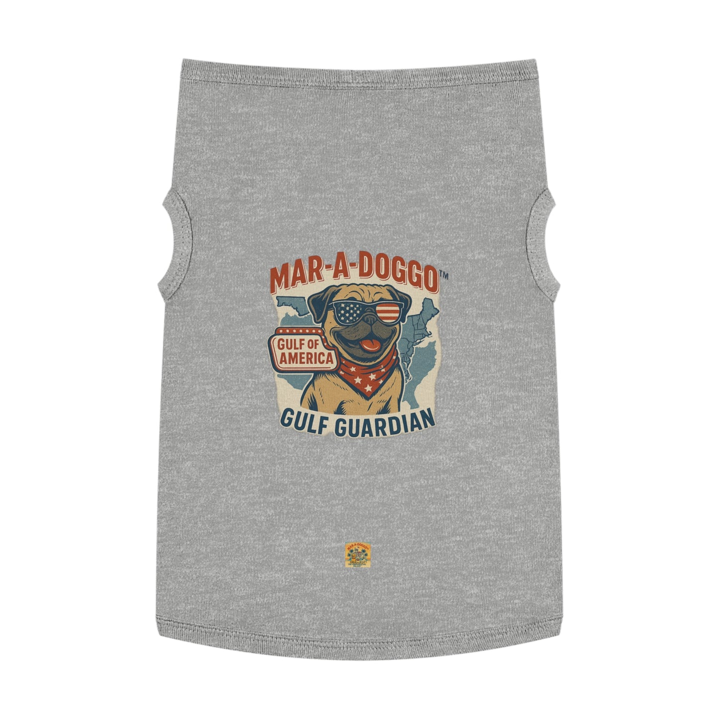 Gulf Guardian Dog Tank Top