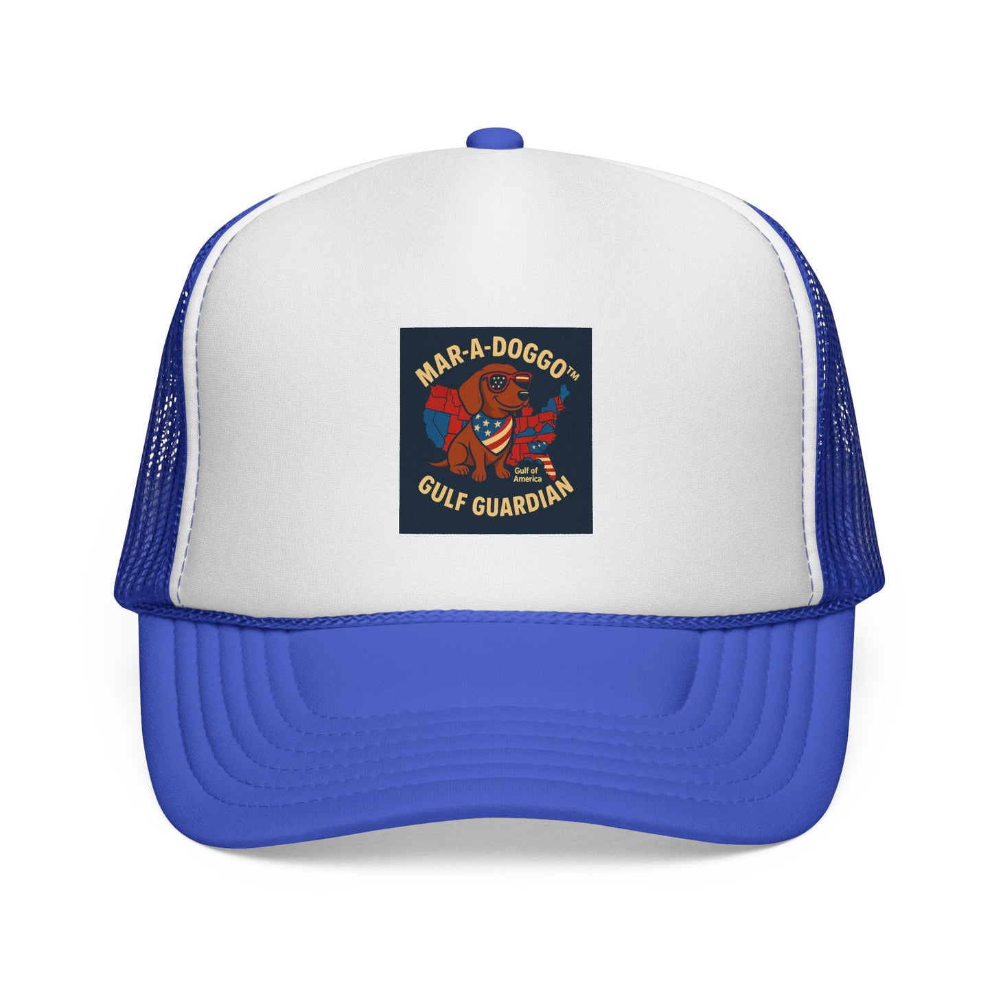 Gulf of America Trucker Cap (One Size Fits Most)