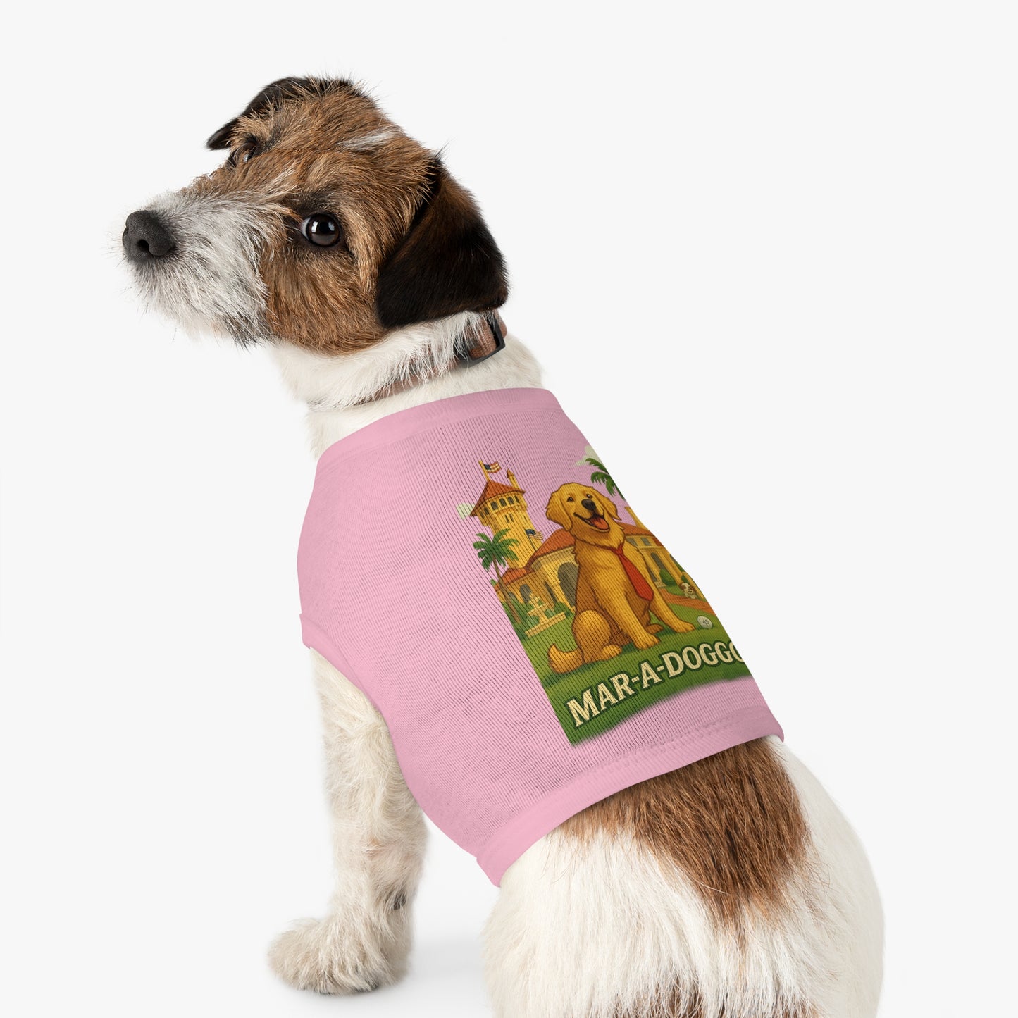 Fun In The Sun Dog Tank Top