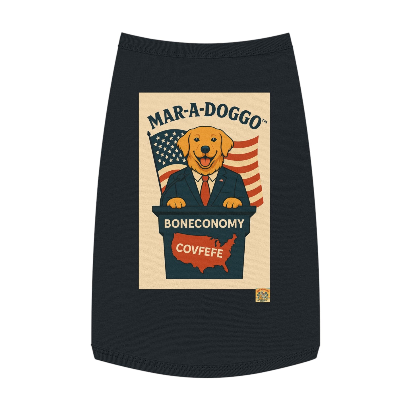 Boneconomy Dog Tank Top