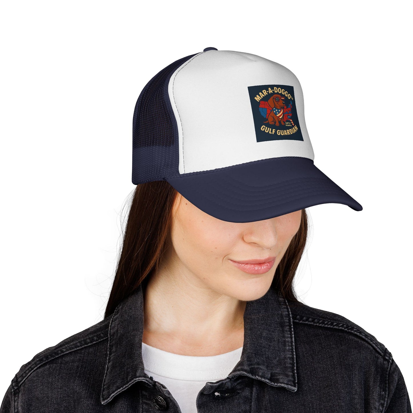 Gulf of America Trucker Cap (One Size Fits Most)