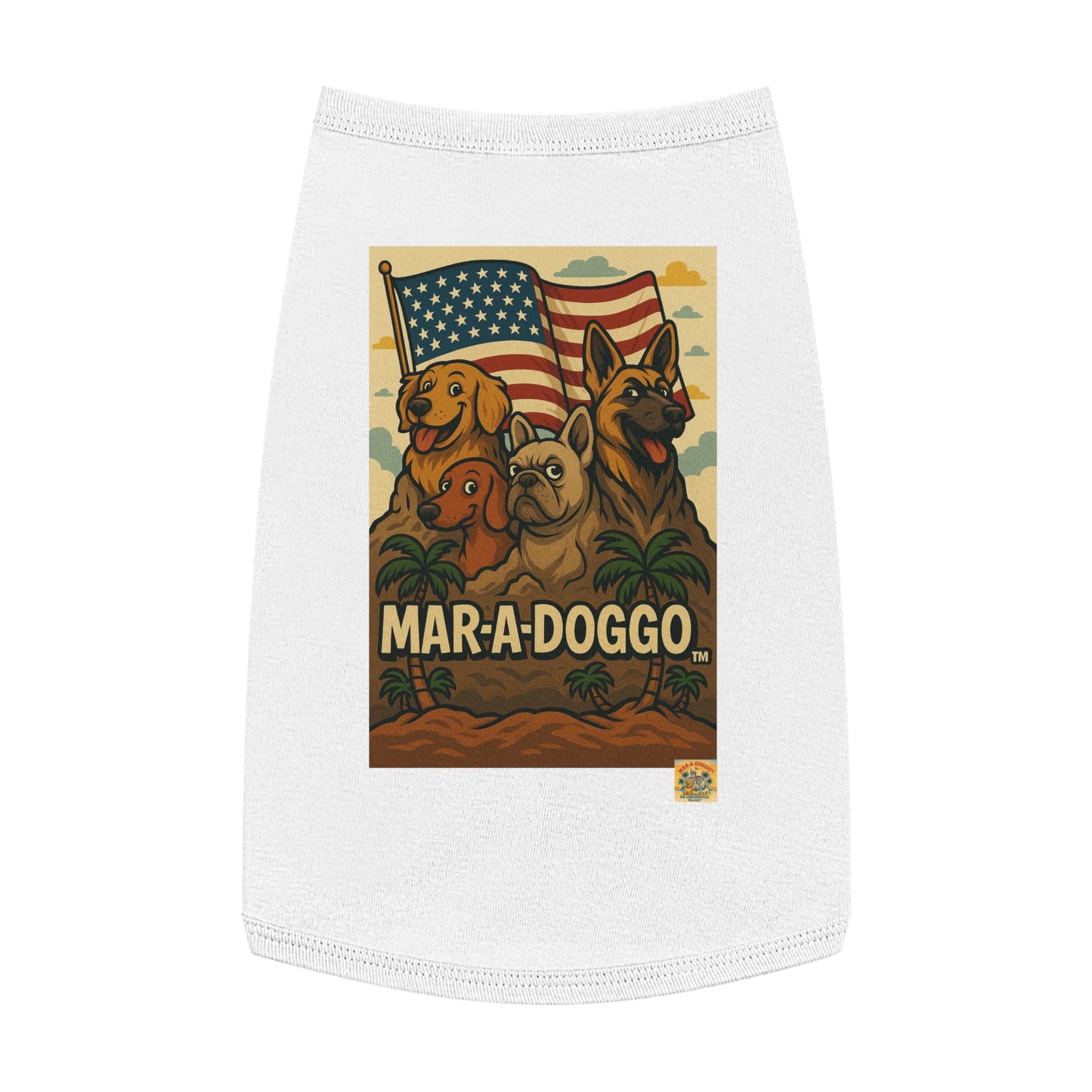 Mount Dogmore Dog Tank Top
