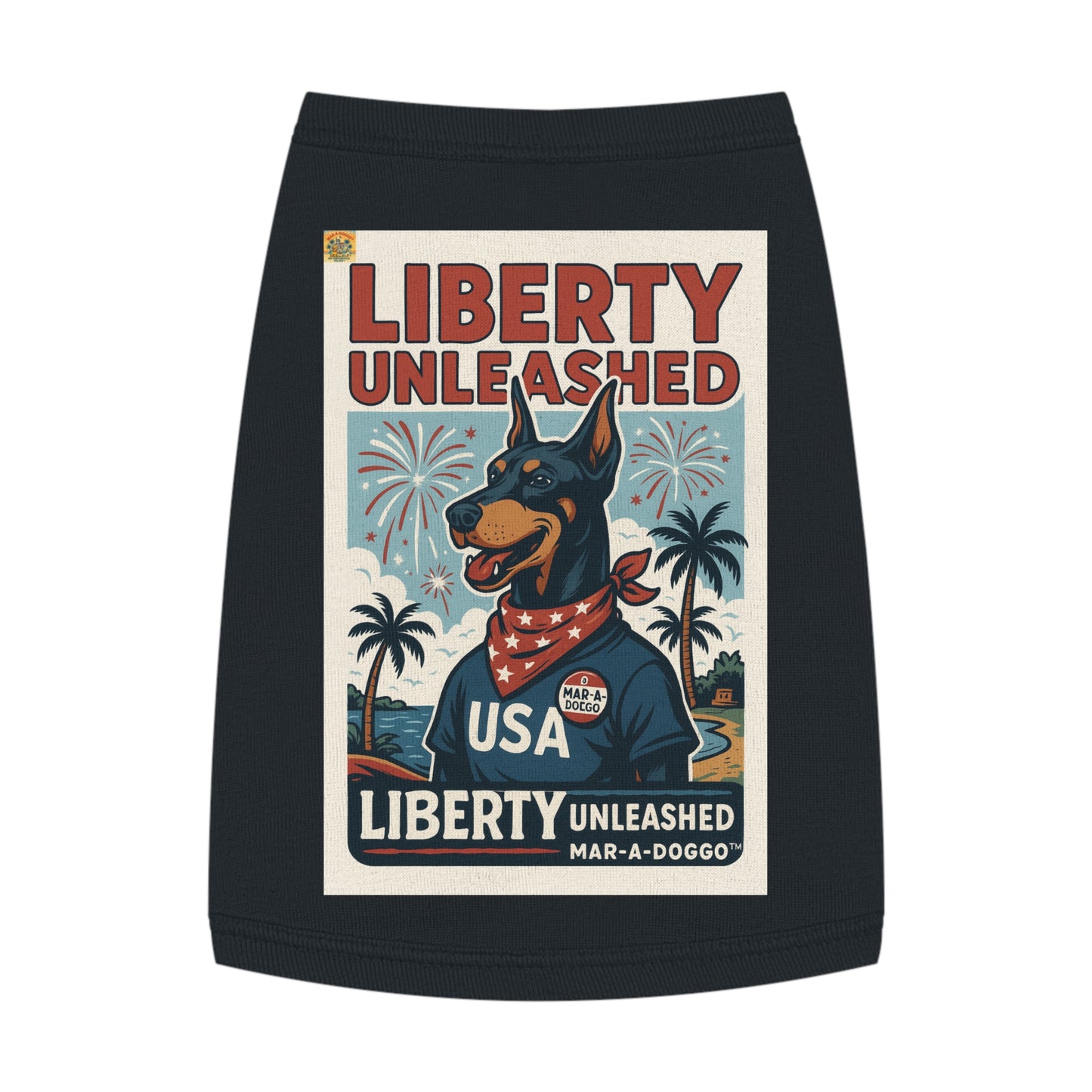 Liberty Unleased Dog Tank Top