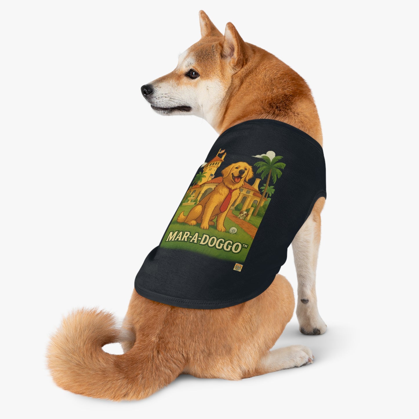 Fun In The Sun Dog Tank Top