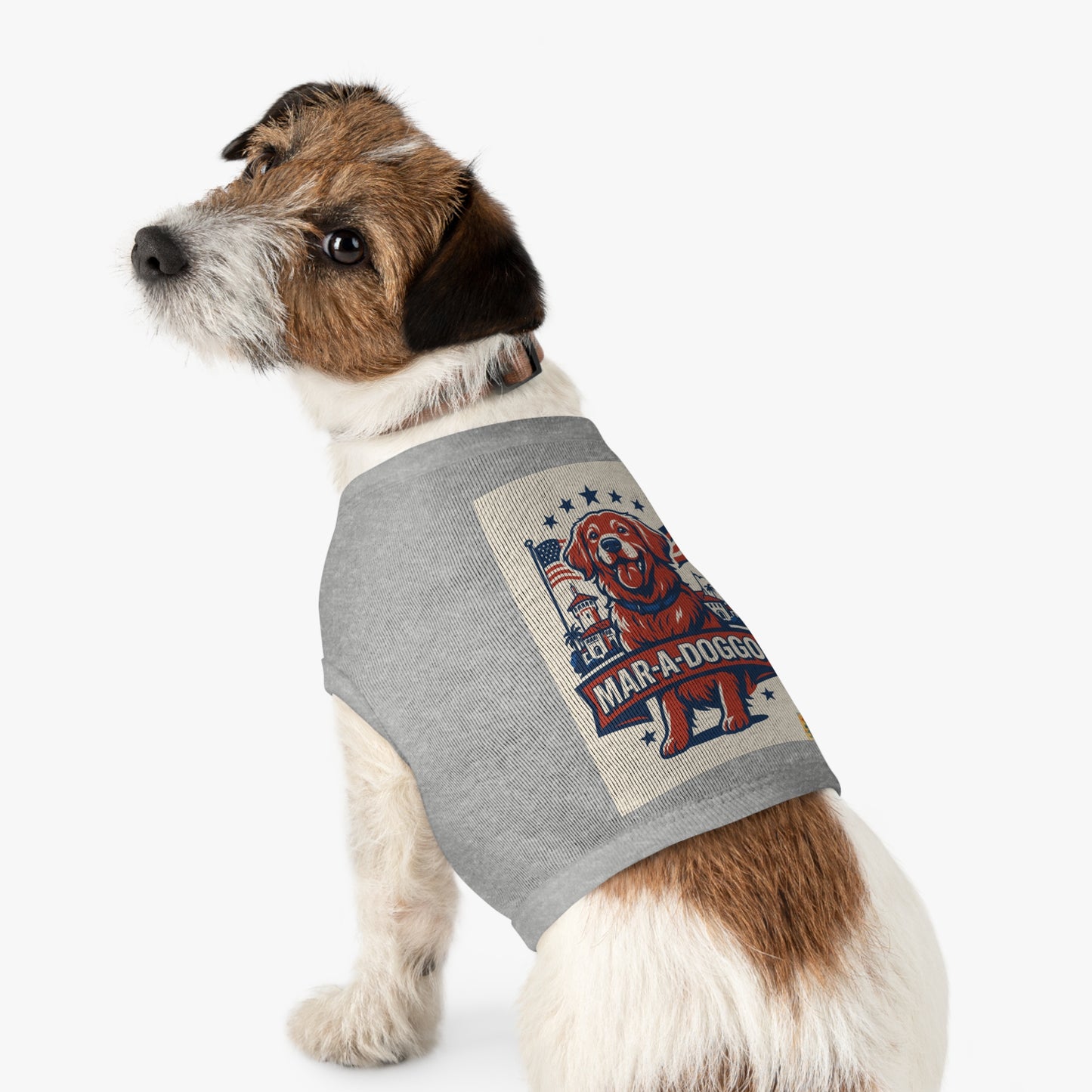 Patriotic Paws Dog Tank Top