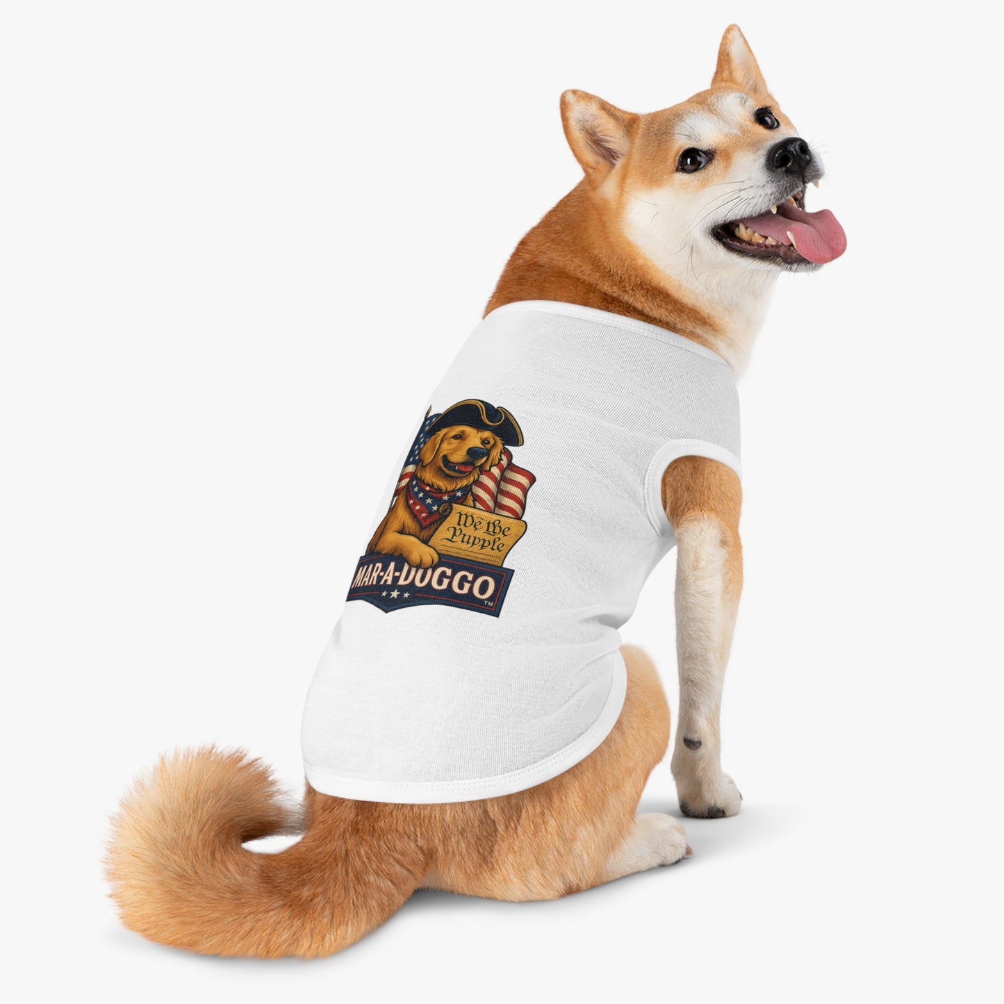 We The Pupple Mark I Dog Tank Top