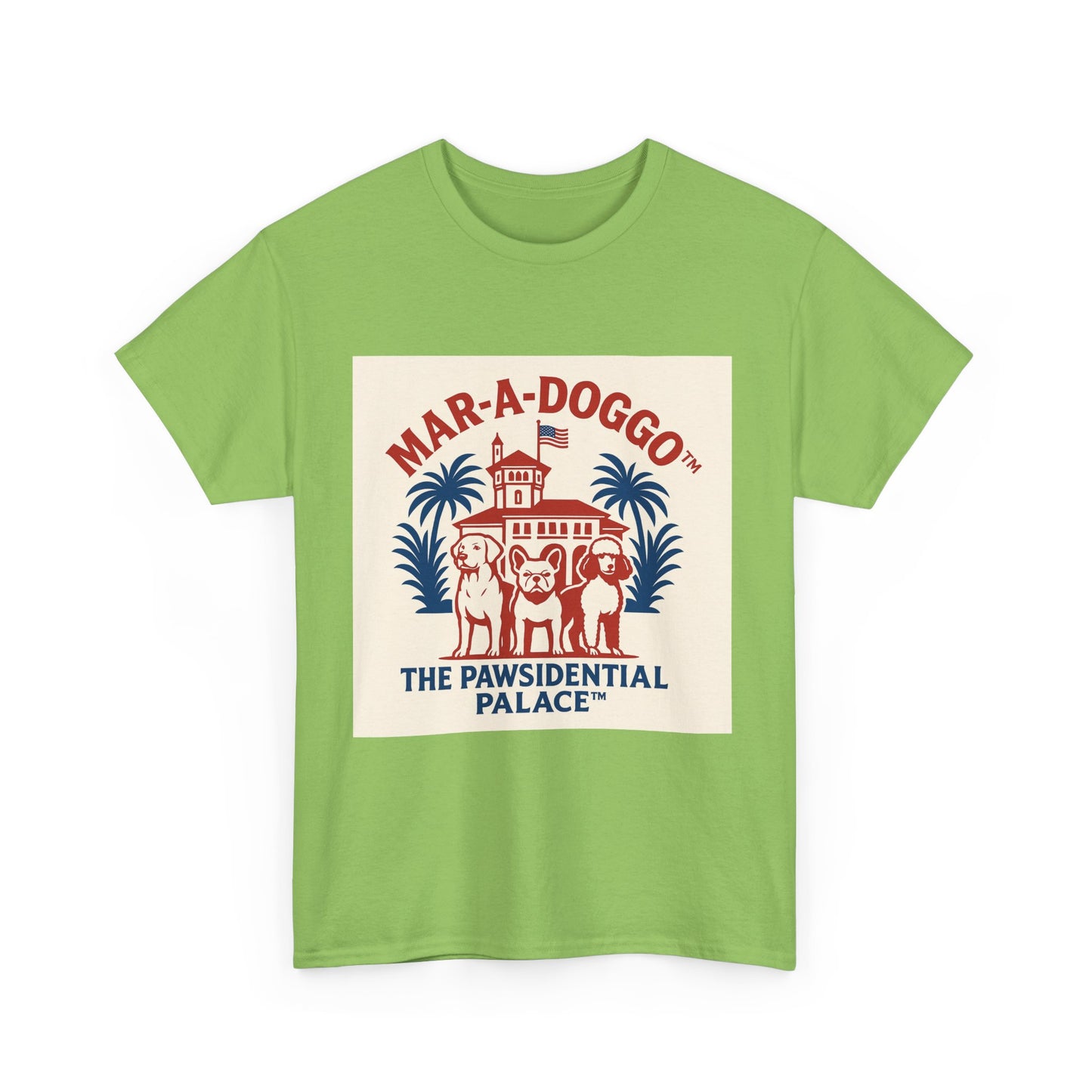 Mar-A-Doggo Alternate Logo