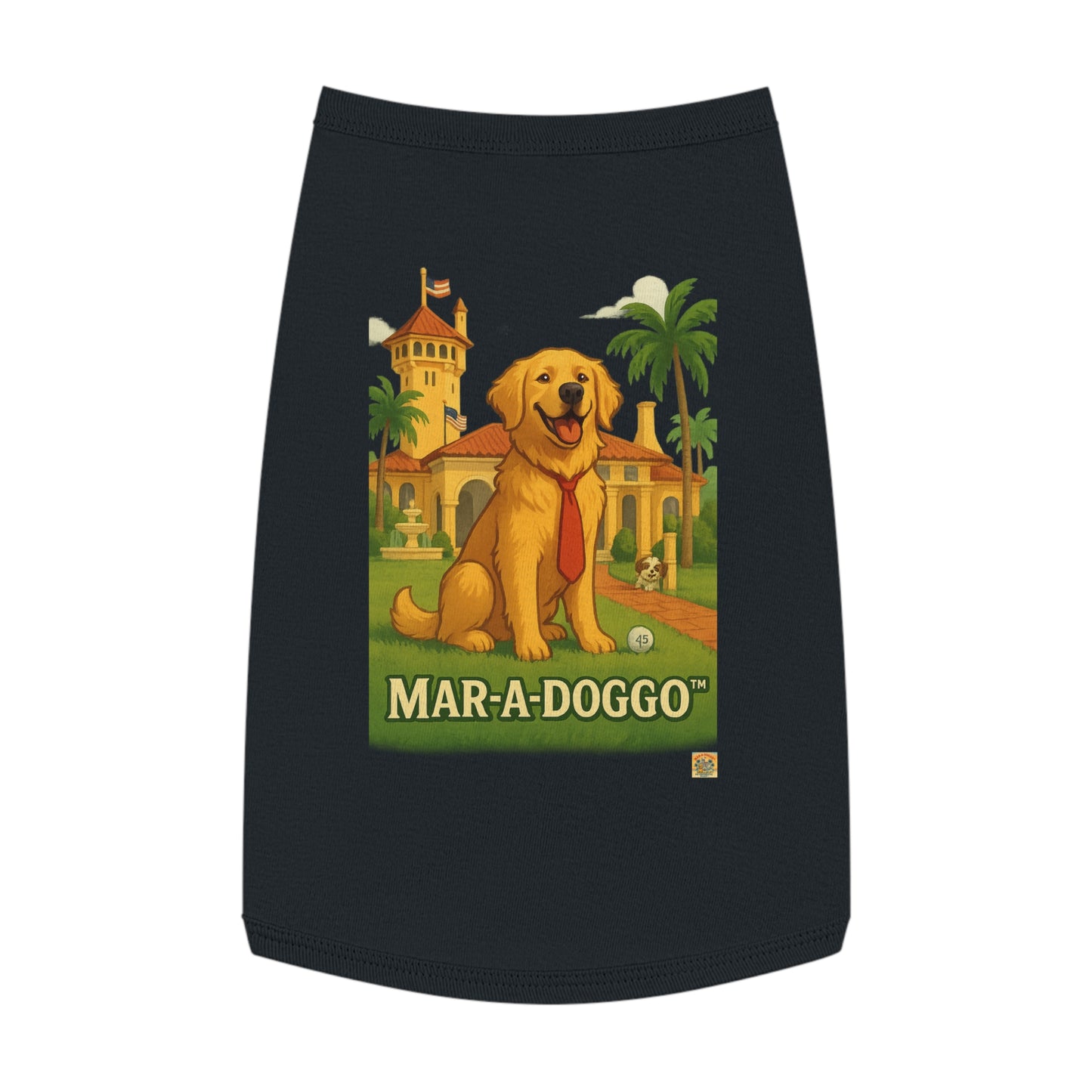 Fun In The Sun Dog Tank Top