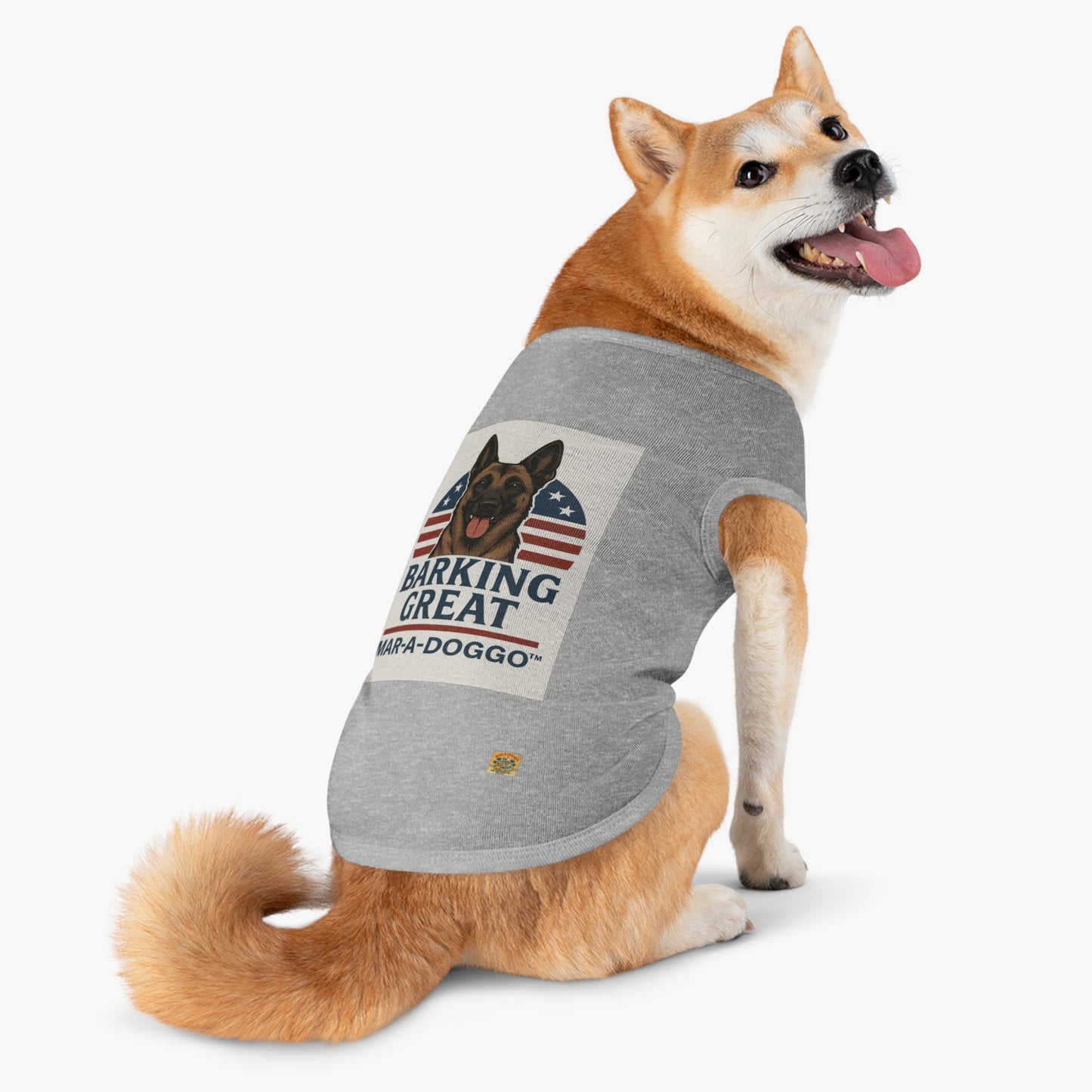Barking Great Dog Tank Top