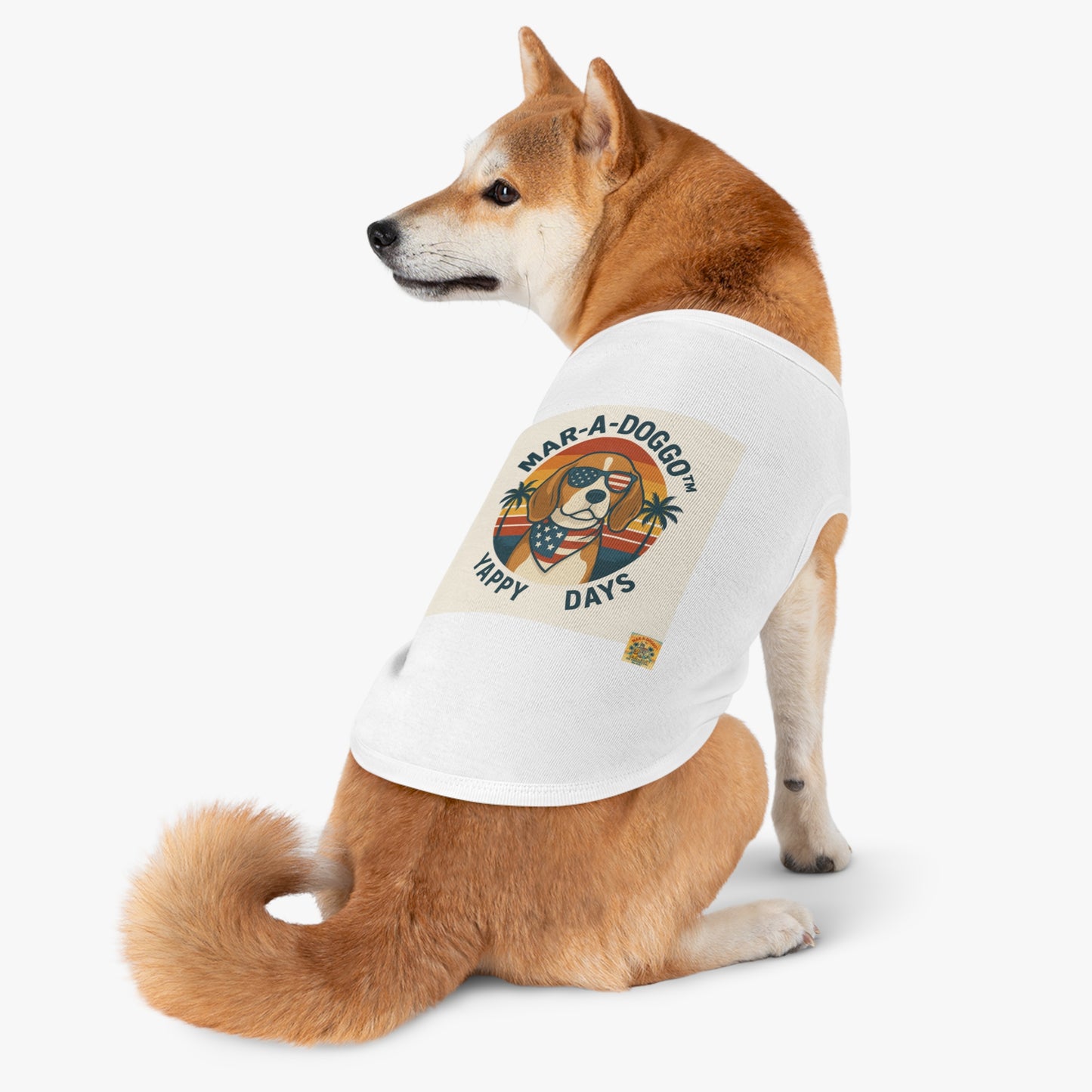Yappy Days Dog Tank Top