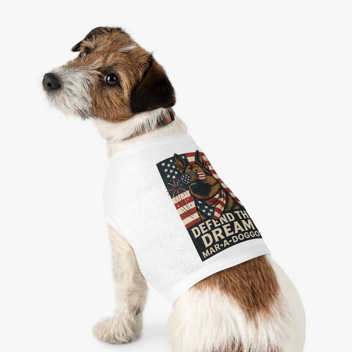 Defend The Dream Dog Tank Top