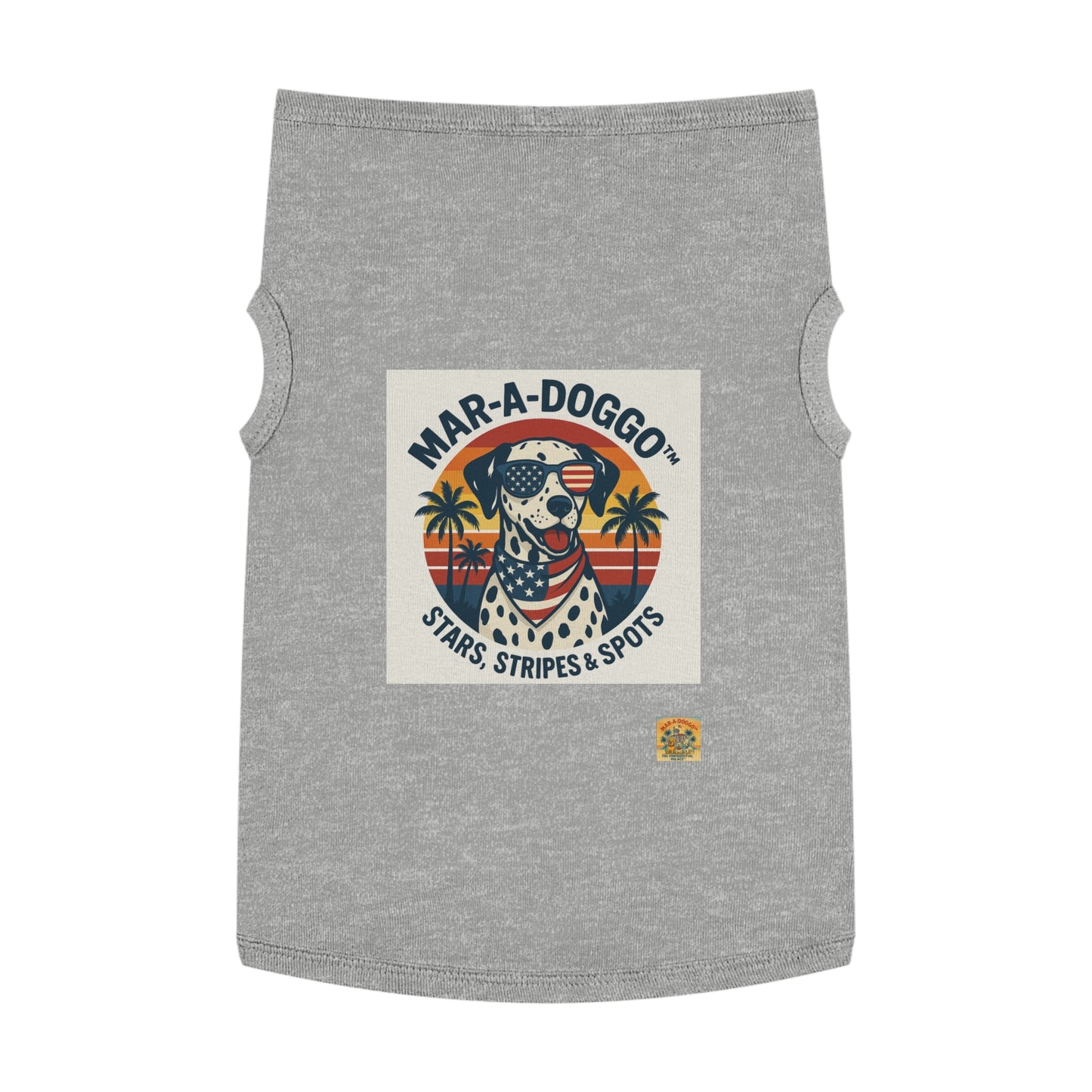Stars Stripes & Spots Dog Tank Top
