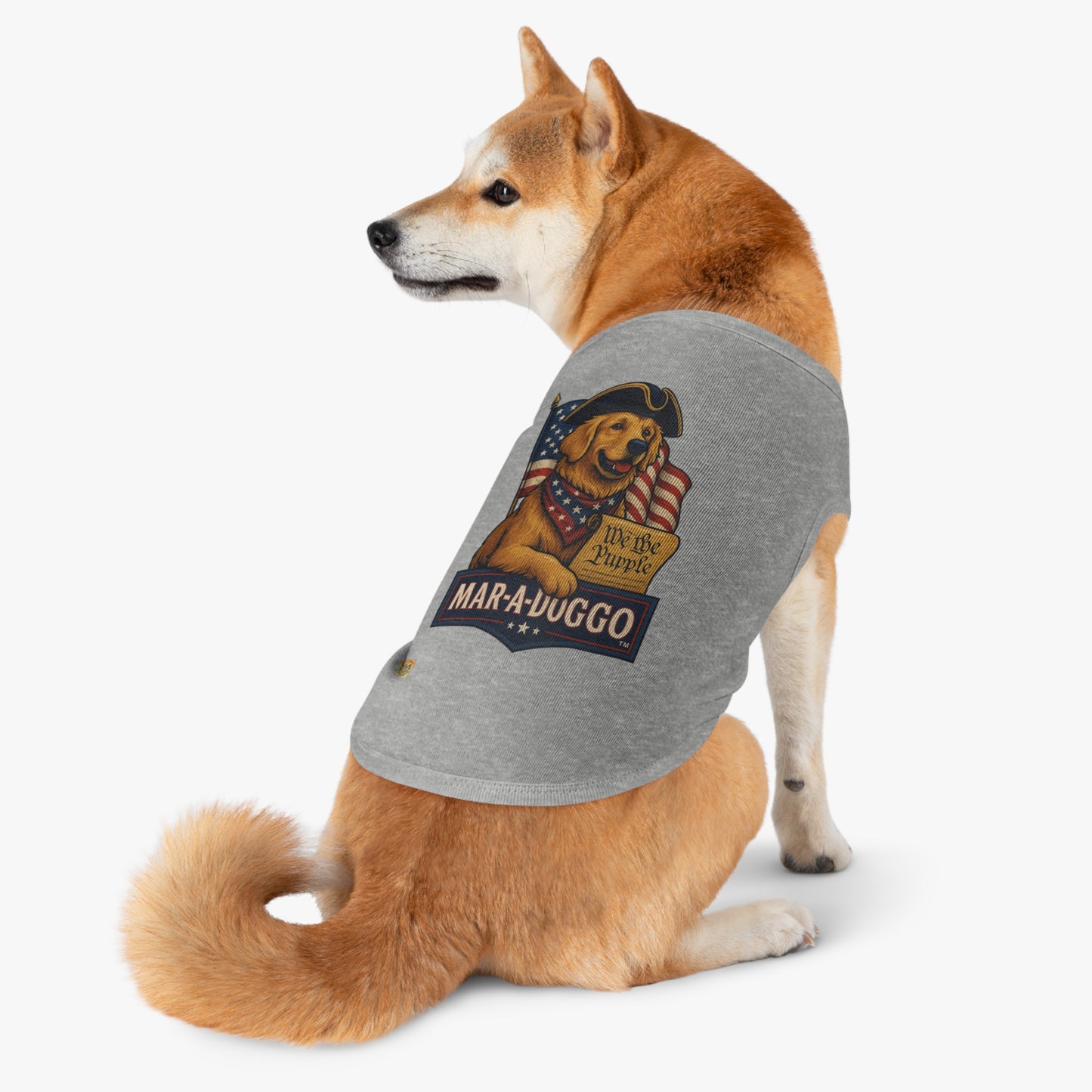 We The Pupple Mark I Dog Tank Top