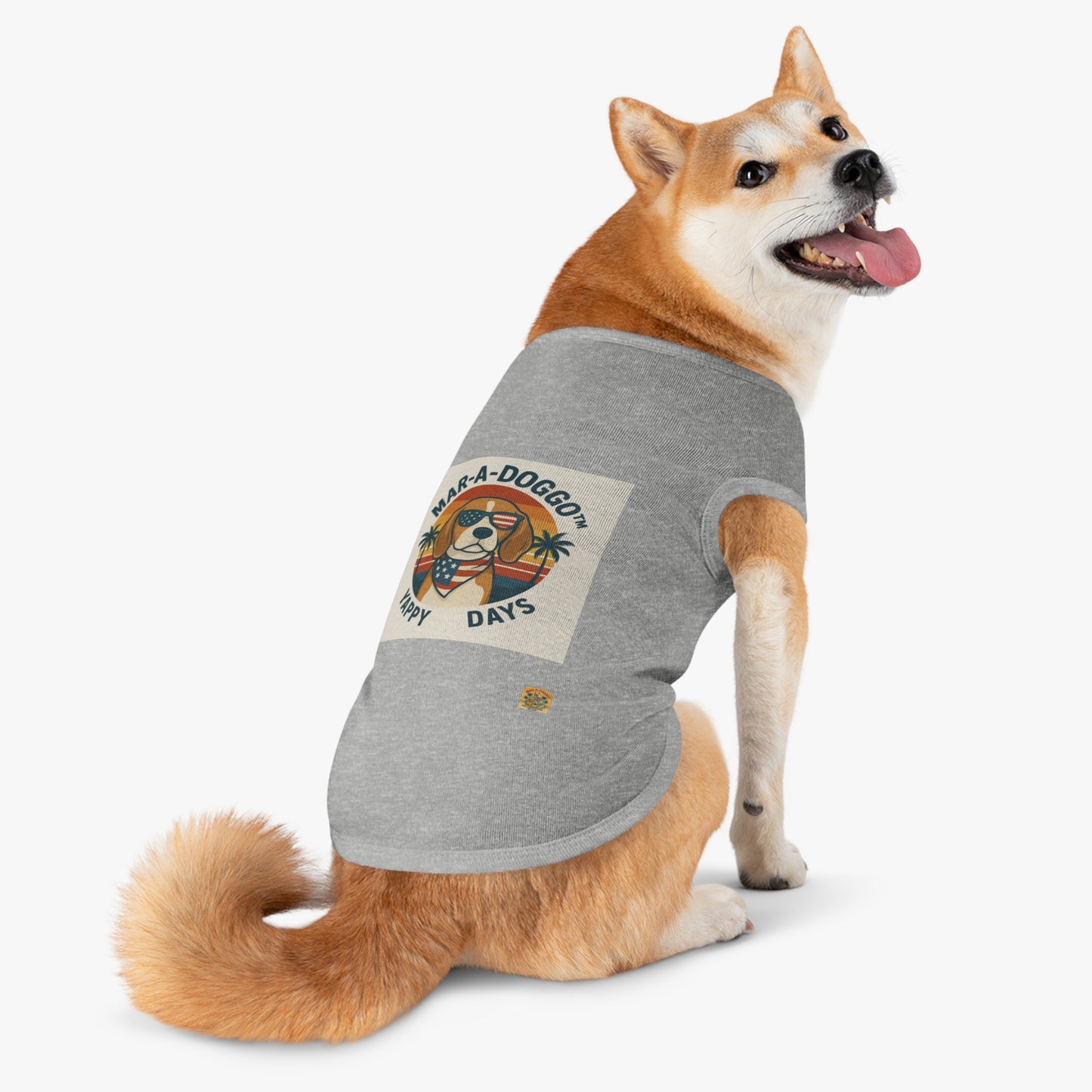 Yappy Days Dog Tank Top