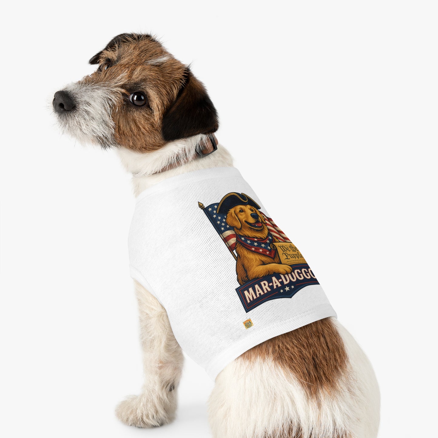 We The Pupple Mark I Dog Tank Top