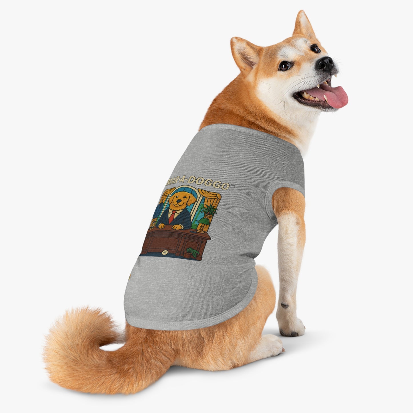 The Canine Oval Office Dog Tank Top