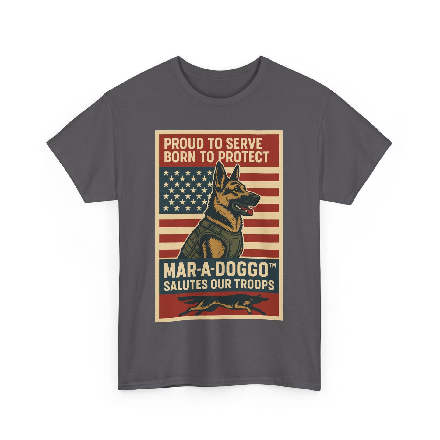 Proud to Serve, Born to Protect
