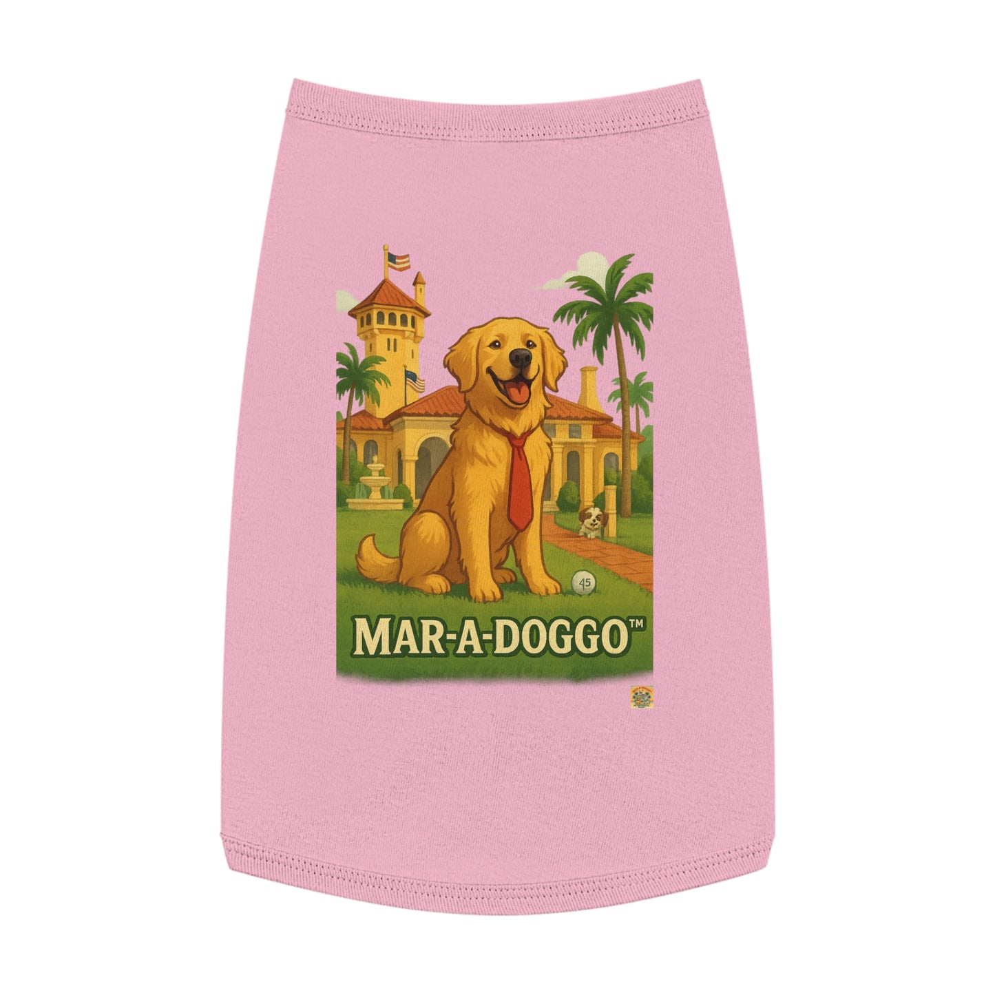 Fun In The Sun Dog Tank Top