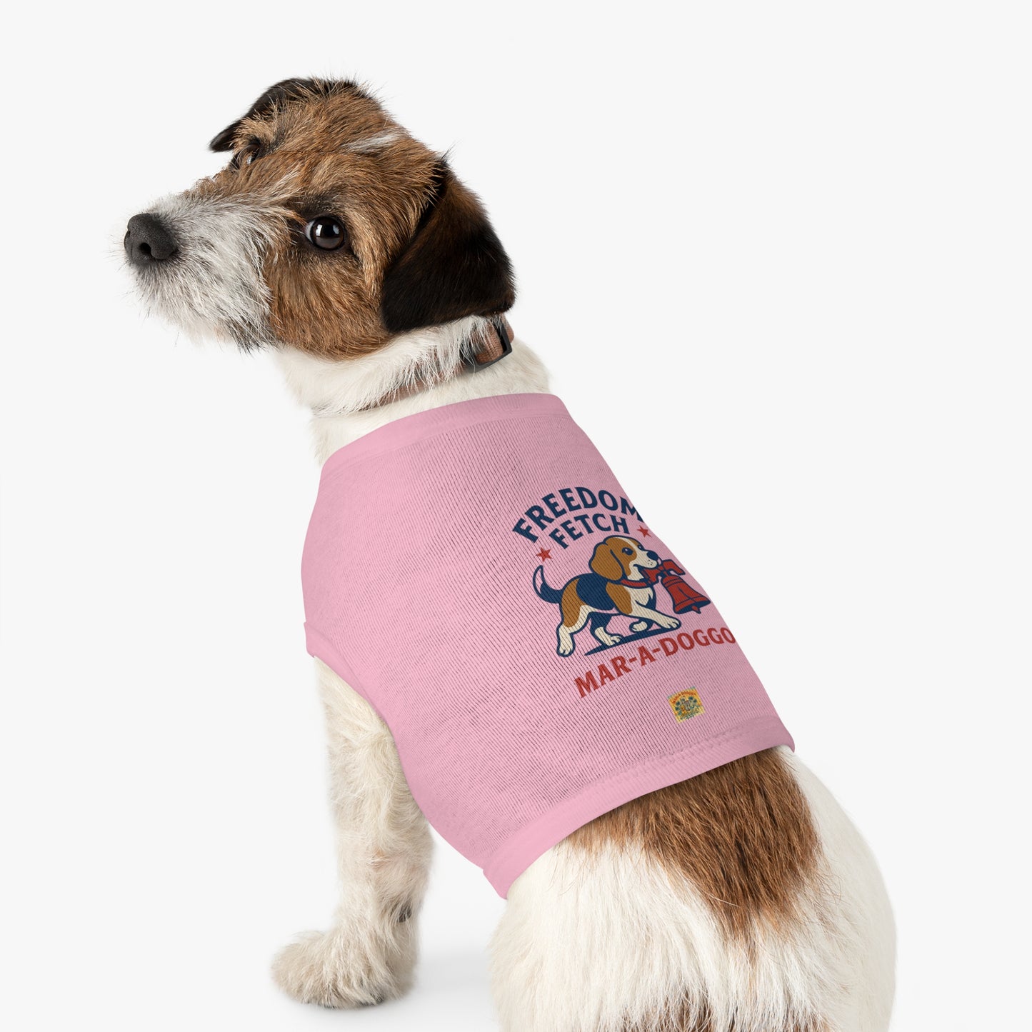 Freedom Fetch Dog Tank Top