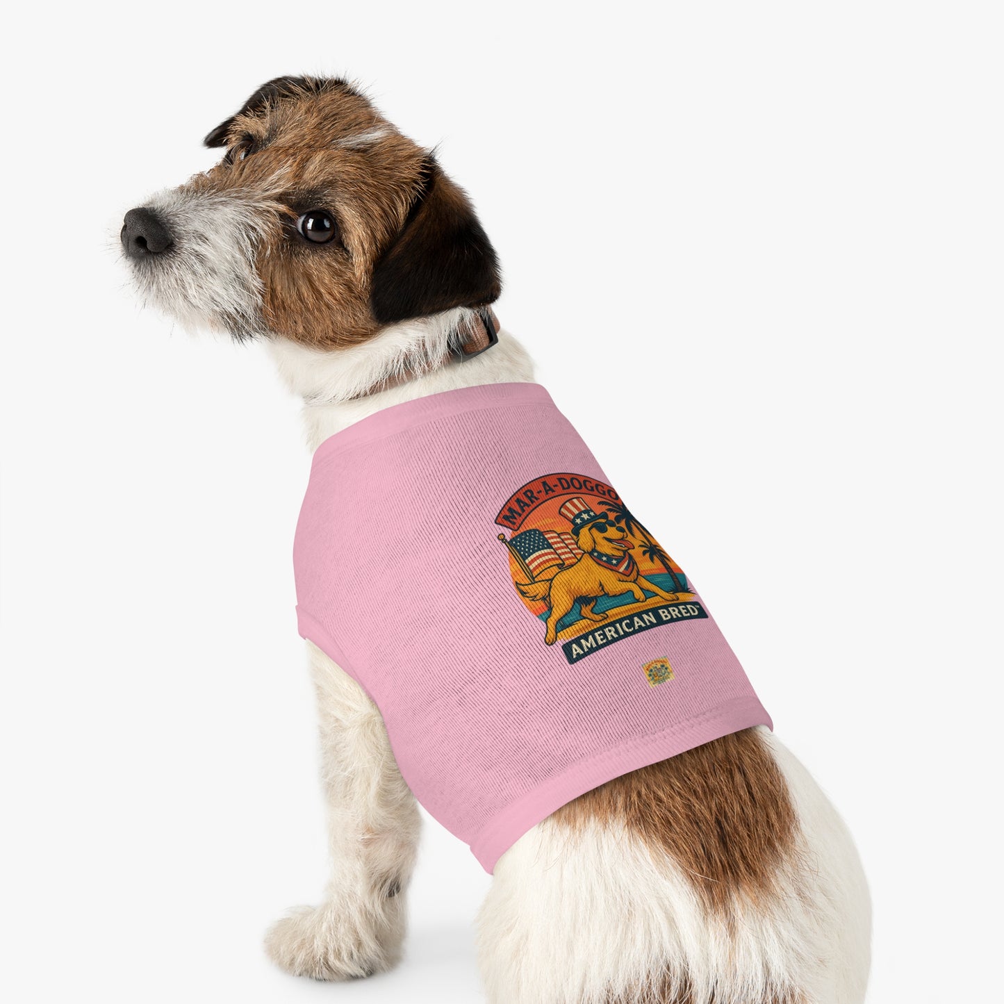 American Bred Dog Tank Top