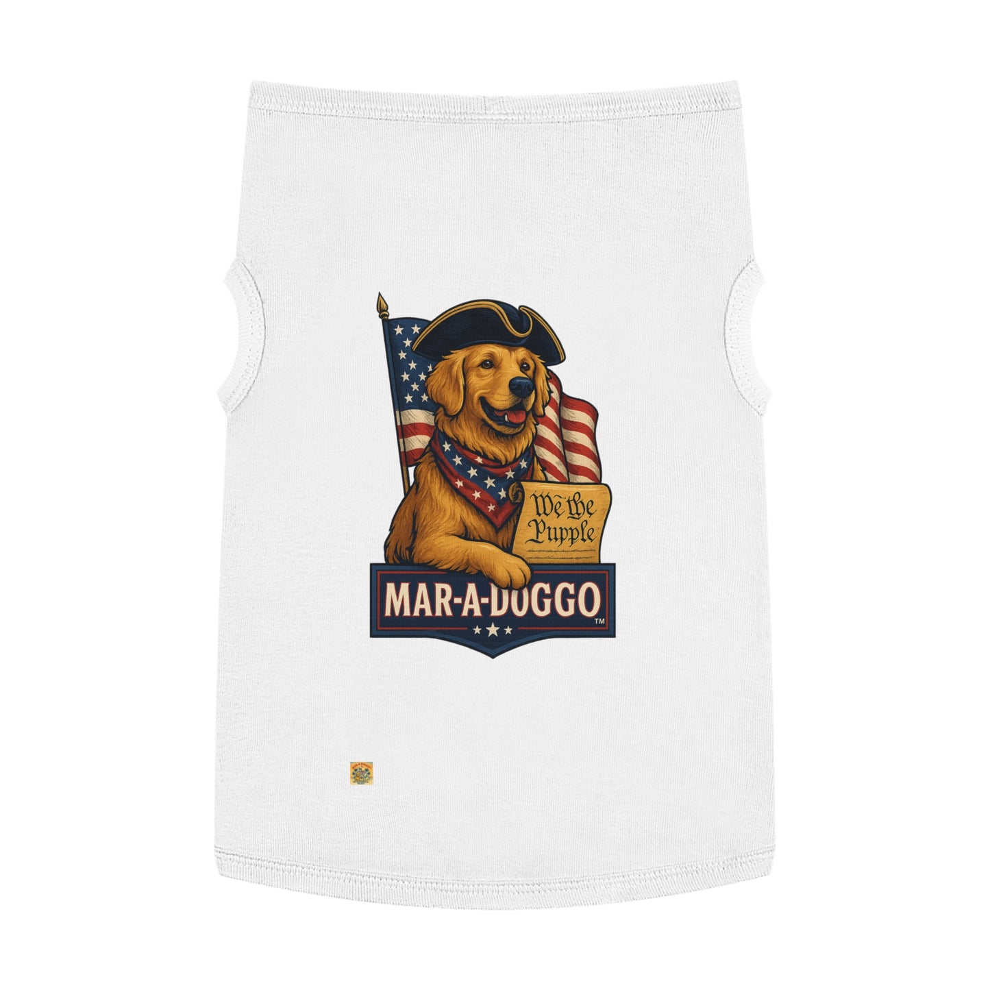We The Pupple Mark I Dog Tank Top