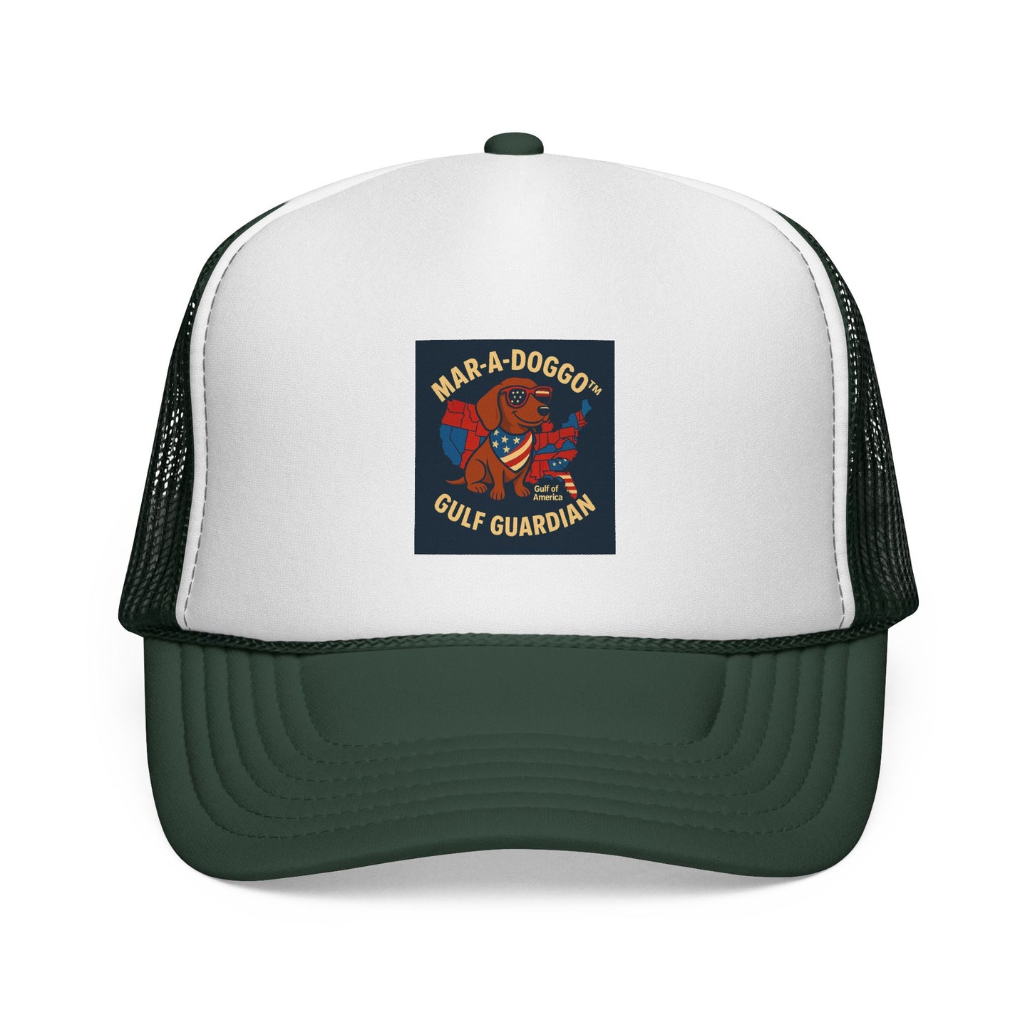 Gulf of America Trucker Cap (One Size Fits Most)