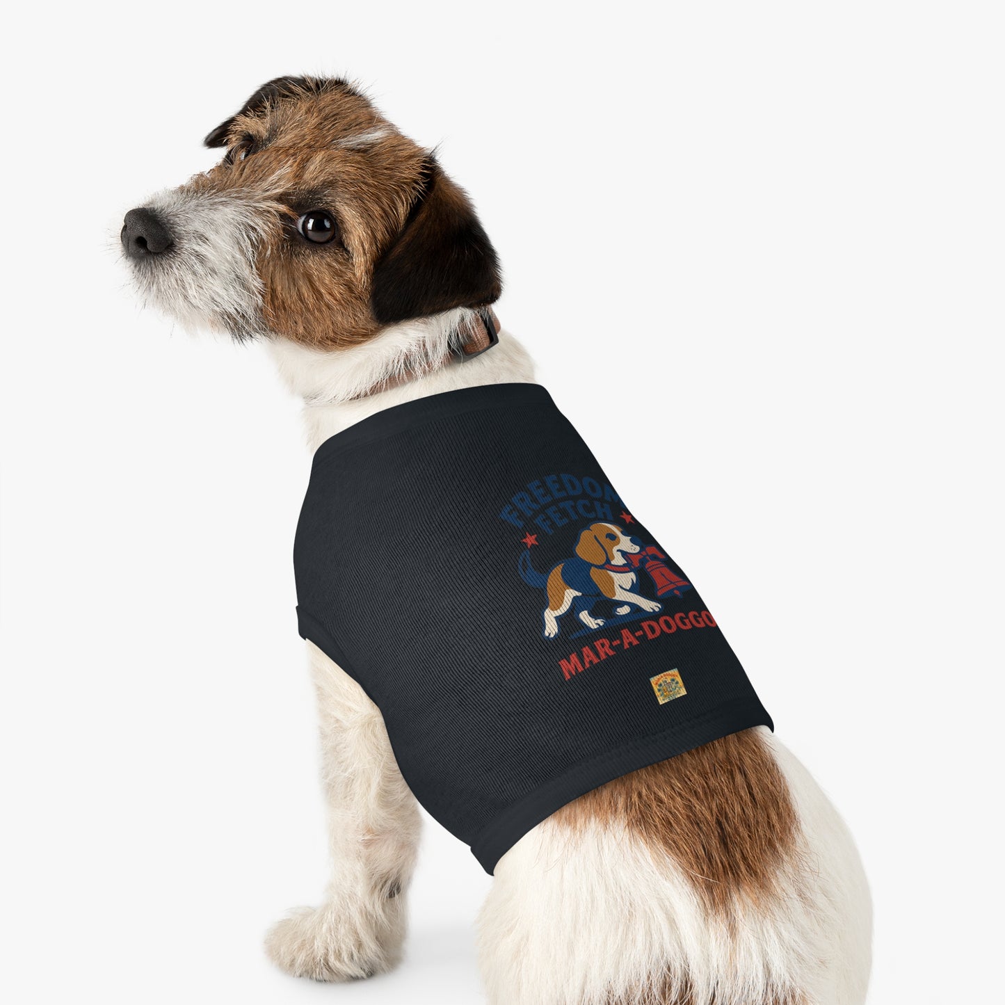 Freedom Fetch Dog Tank Top