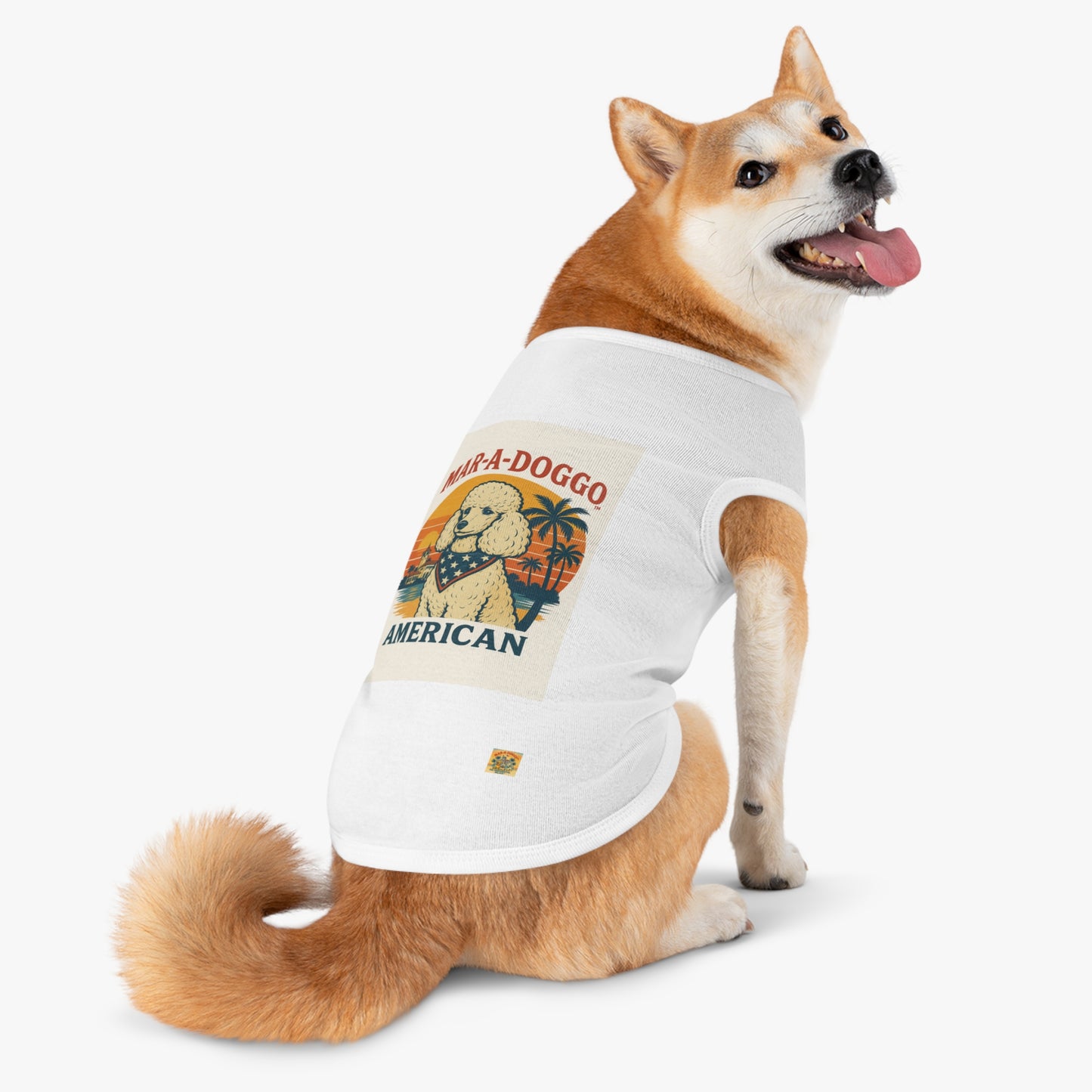 American Dog Tank Top