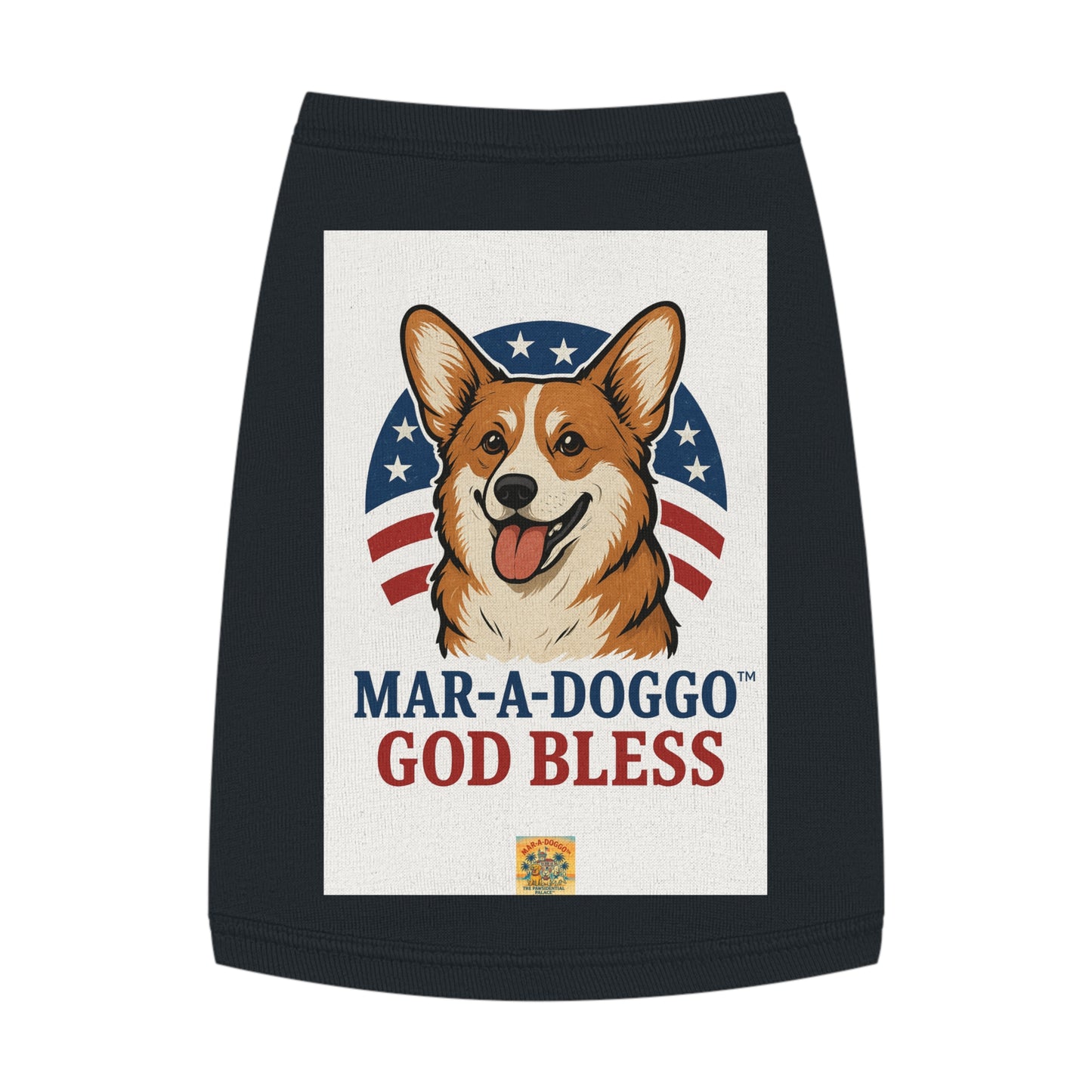 God Bless Dog Tank Top