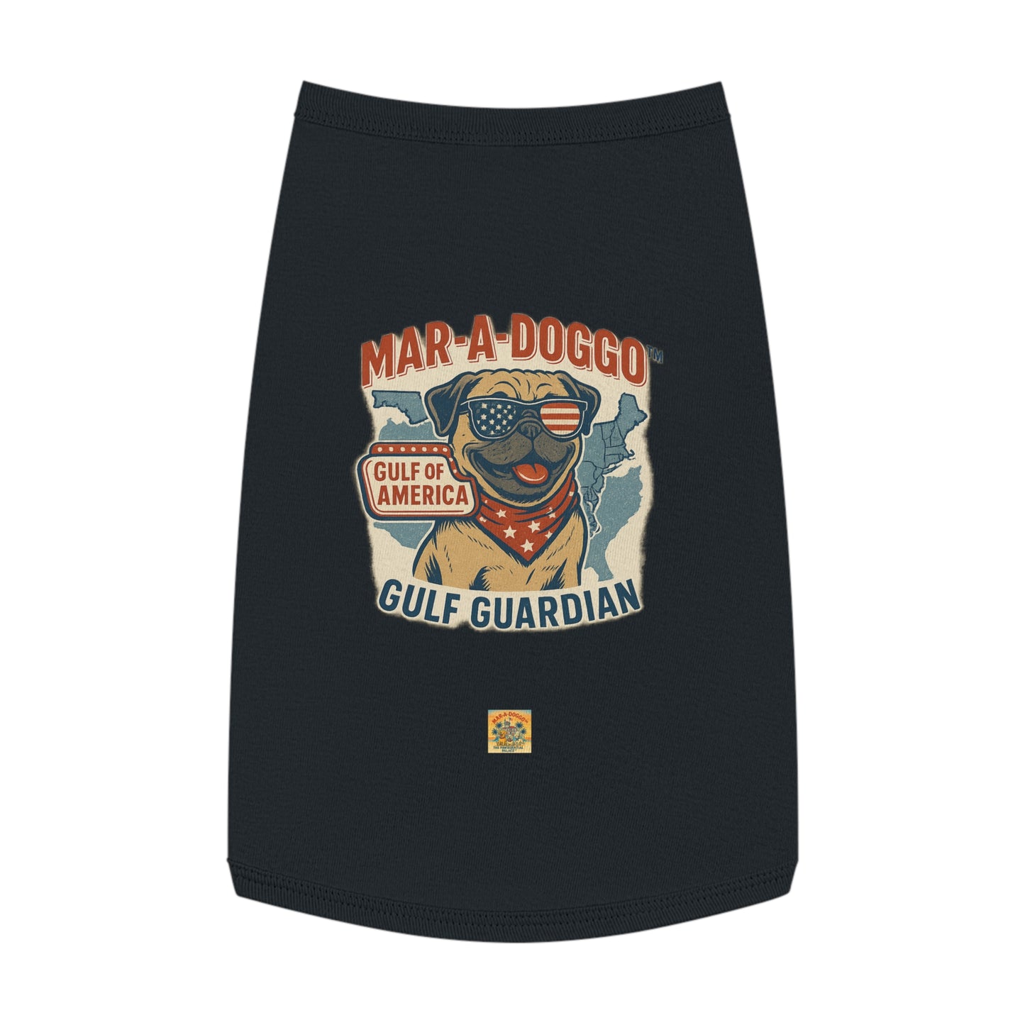 Gulf Guardian Dog Tank Top