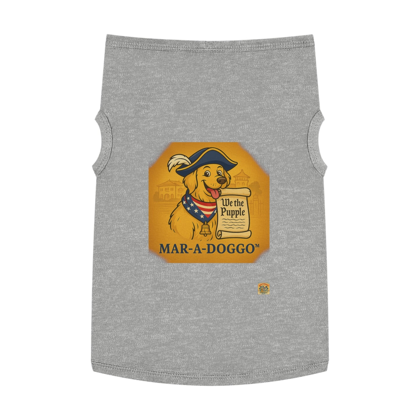 We The Pupple Mark II Dog Tank Top