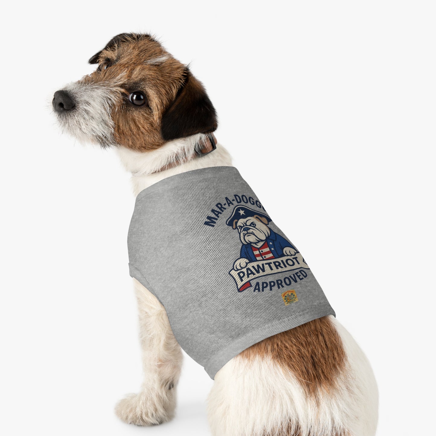 Pawtriot Approved Dog Tank Top