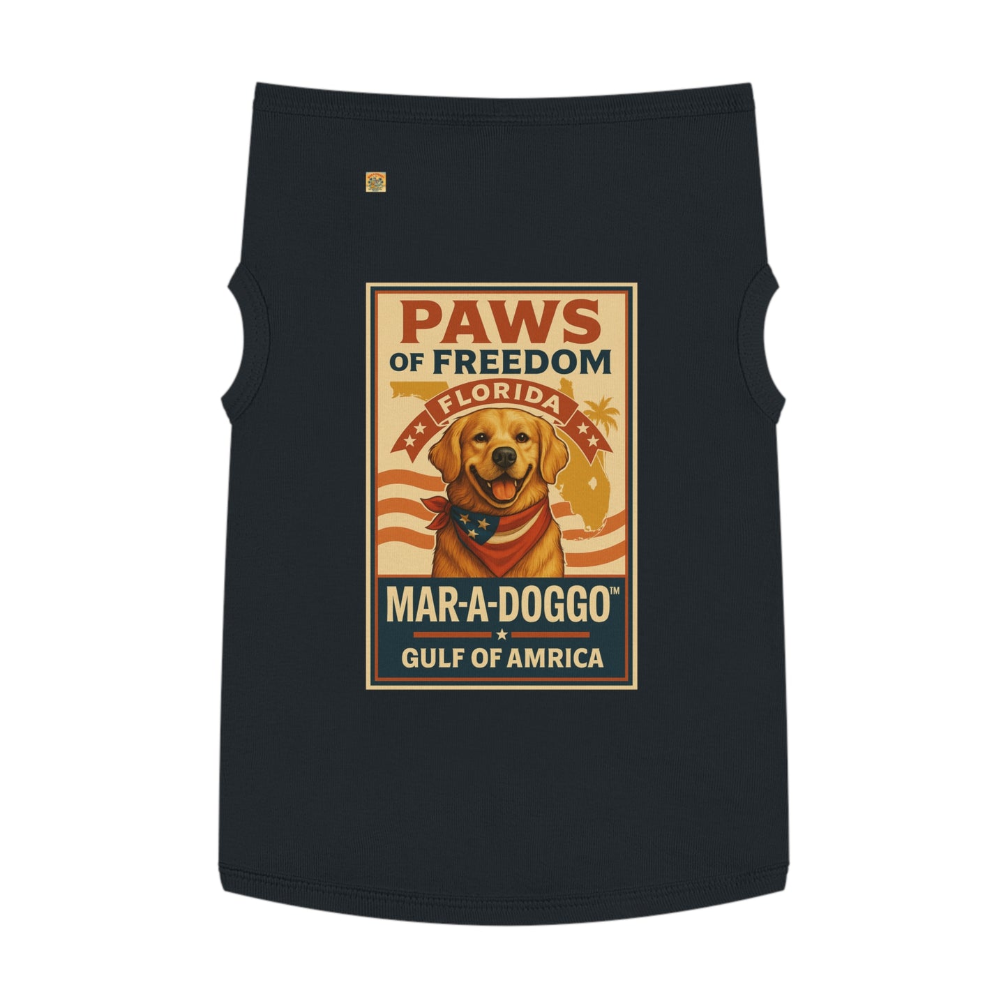 Florida Pride Dog Tank Top