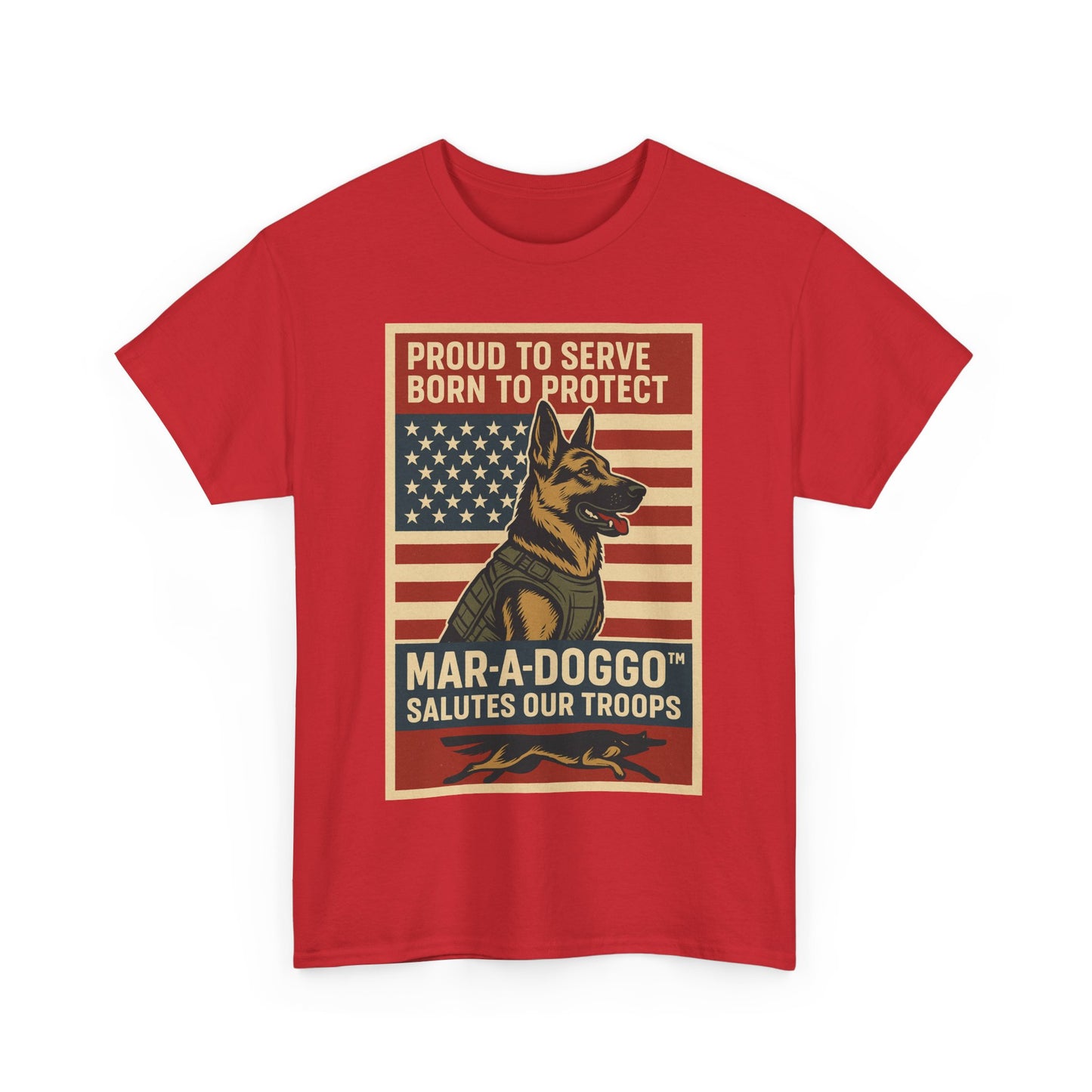 Proud to Serve, Born to Protect