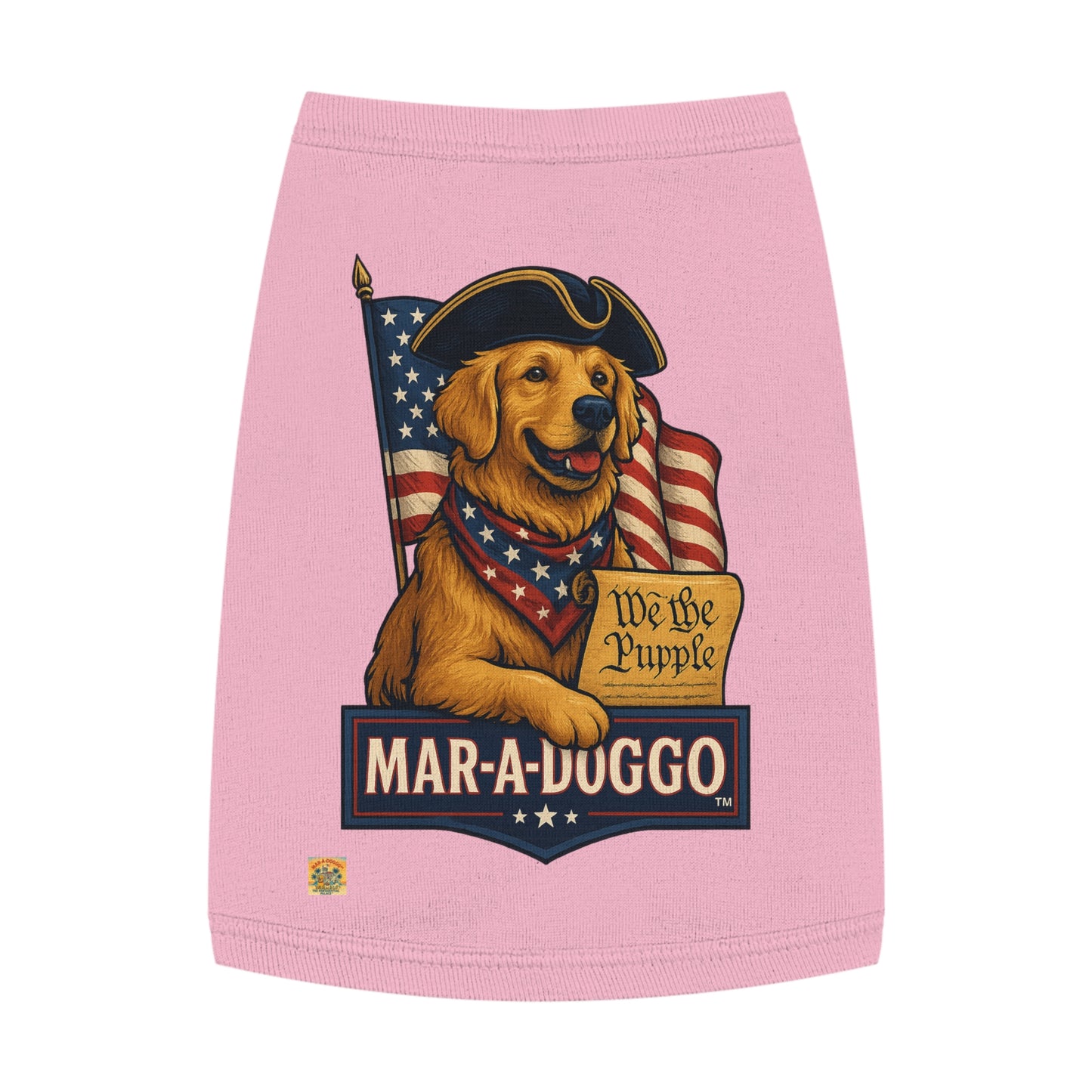 We The Pupple Mark I Dog Tank Top
