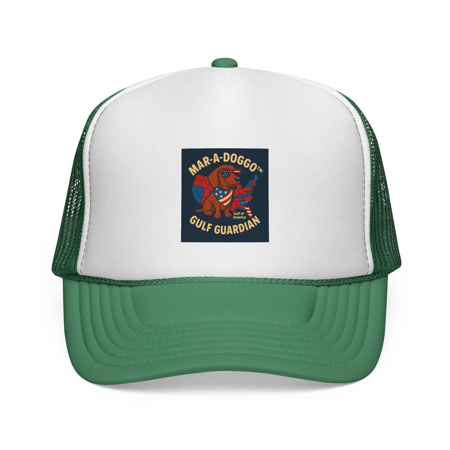 Gulf of America Trucker Cap (One Size Fits Most)