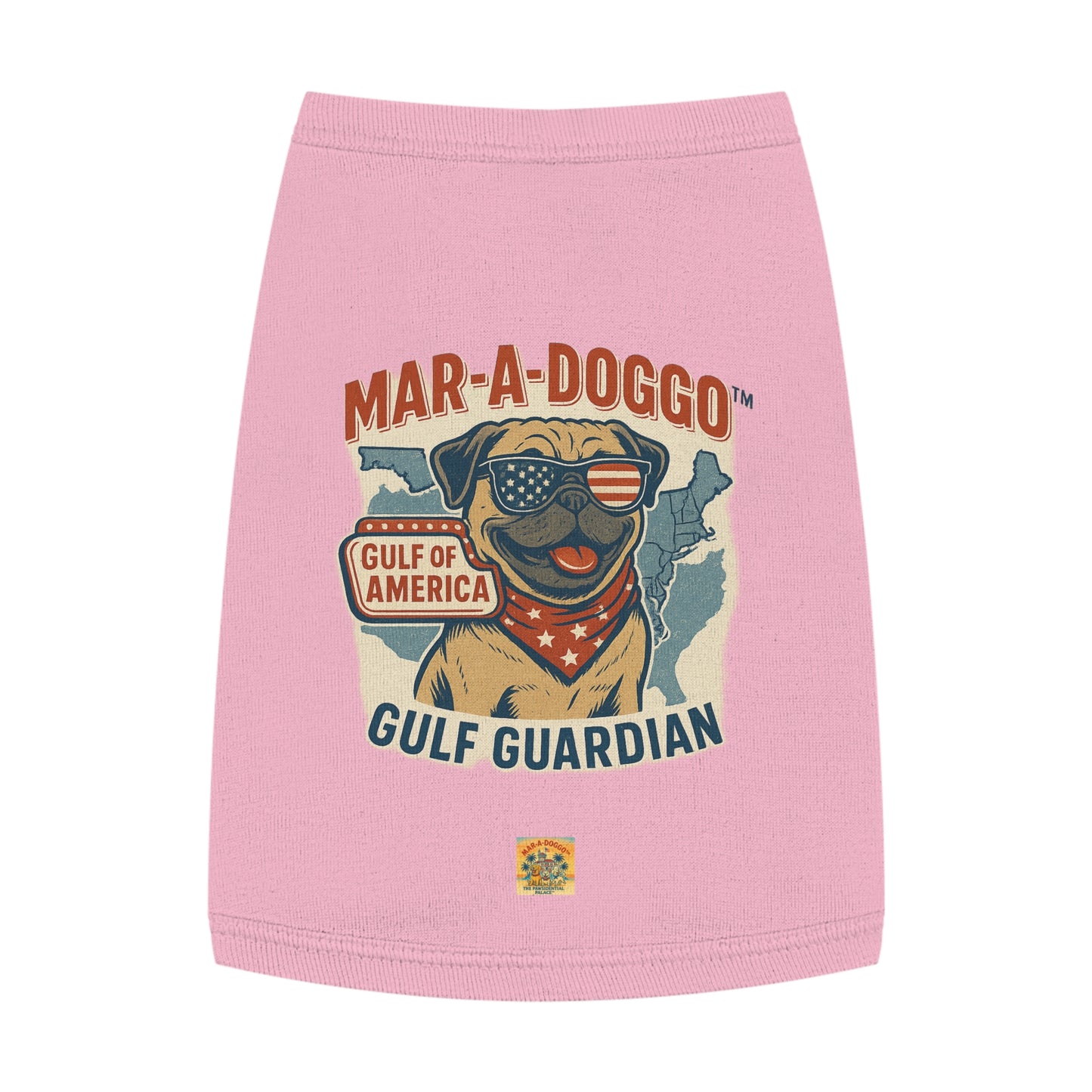 Gulf Guardian Dog Tank Top