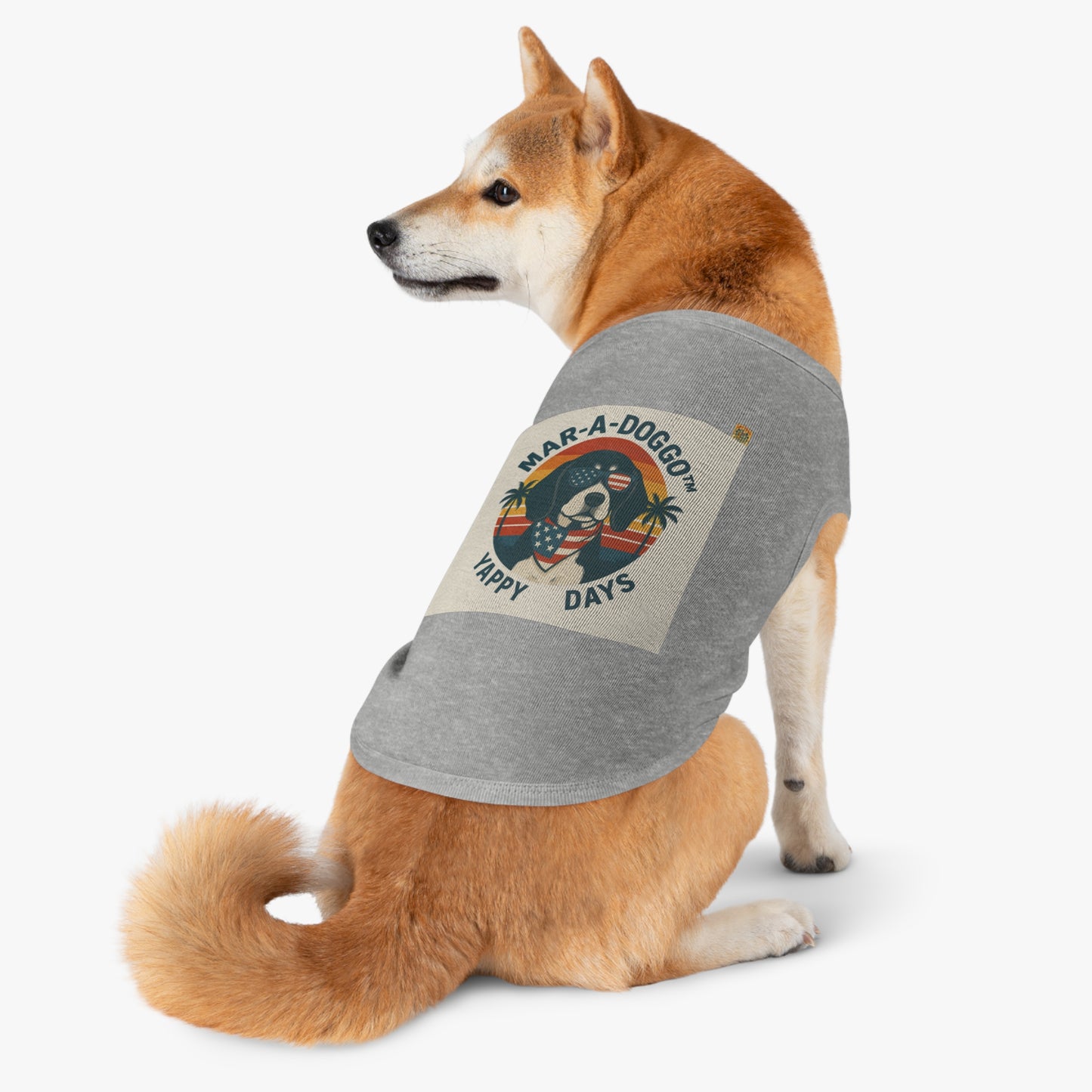 Yappy Days Dog Tank Top
