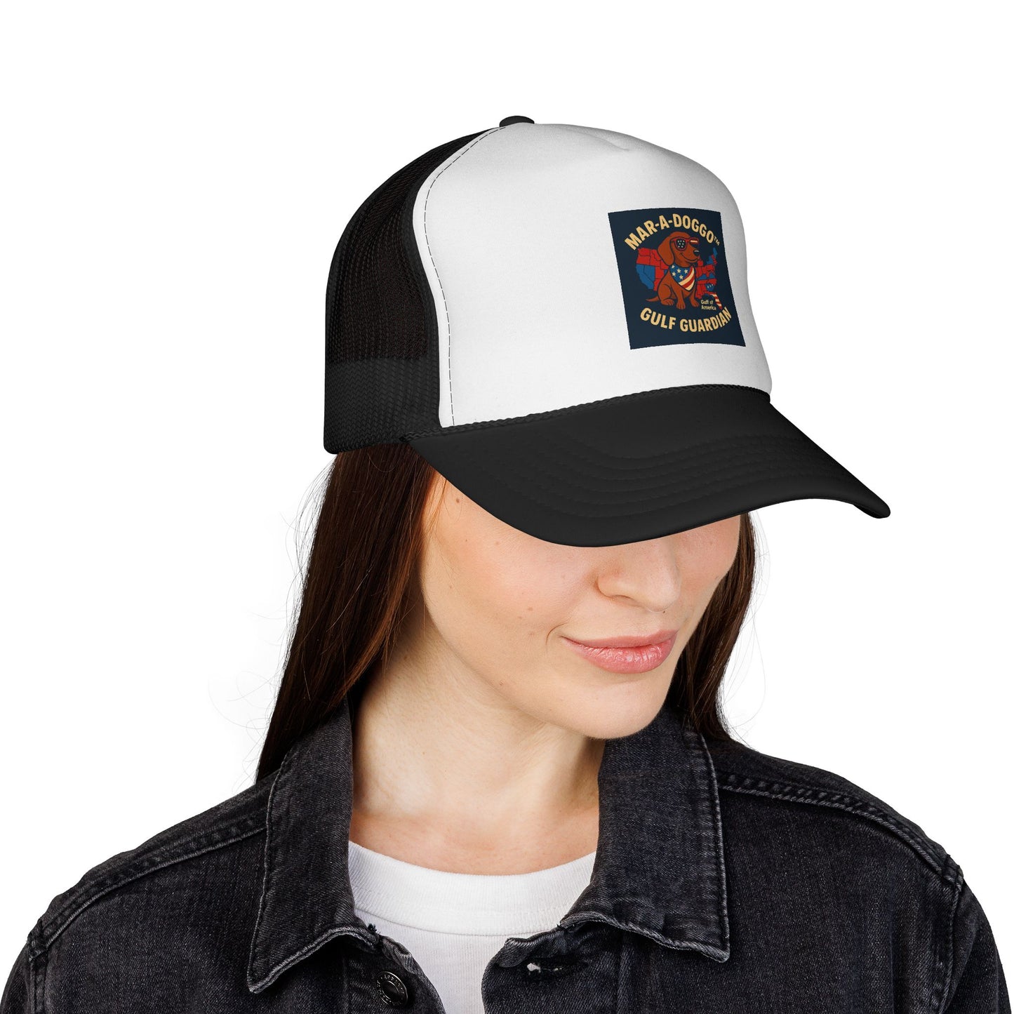 Gulf of America Trucker Cap (One Size Fits Most)