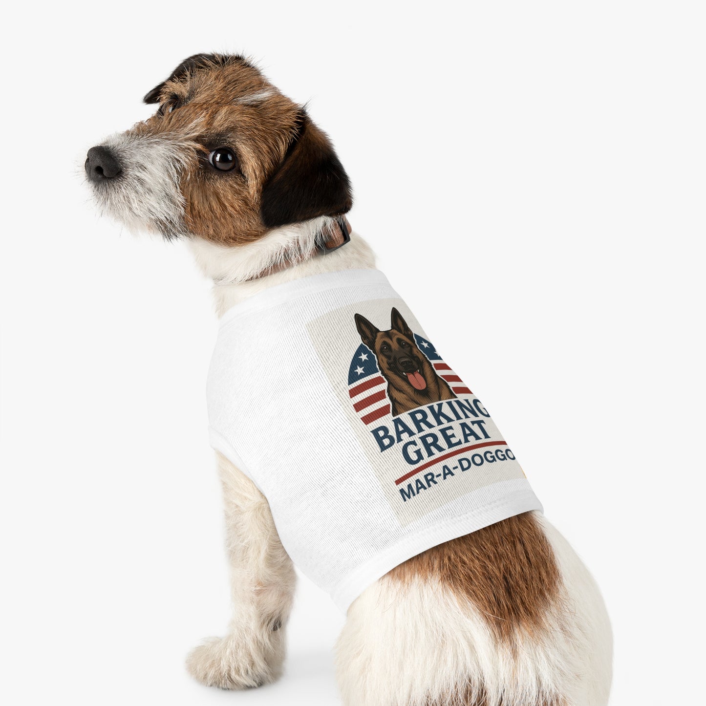 Barking Great Dog Tank Top