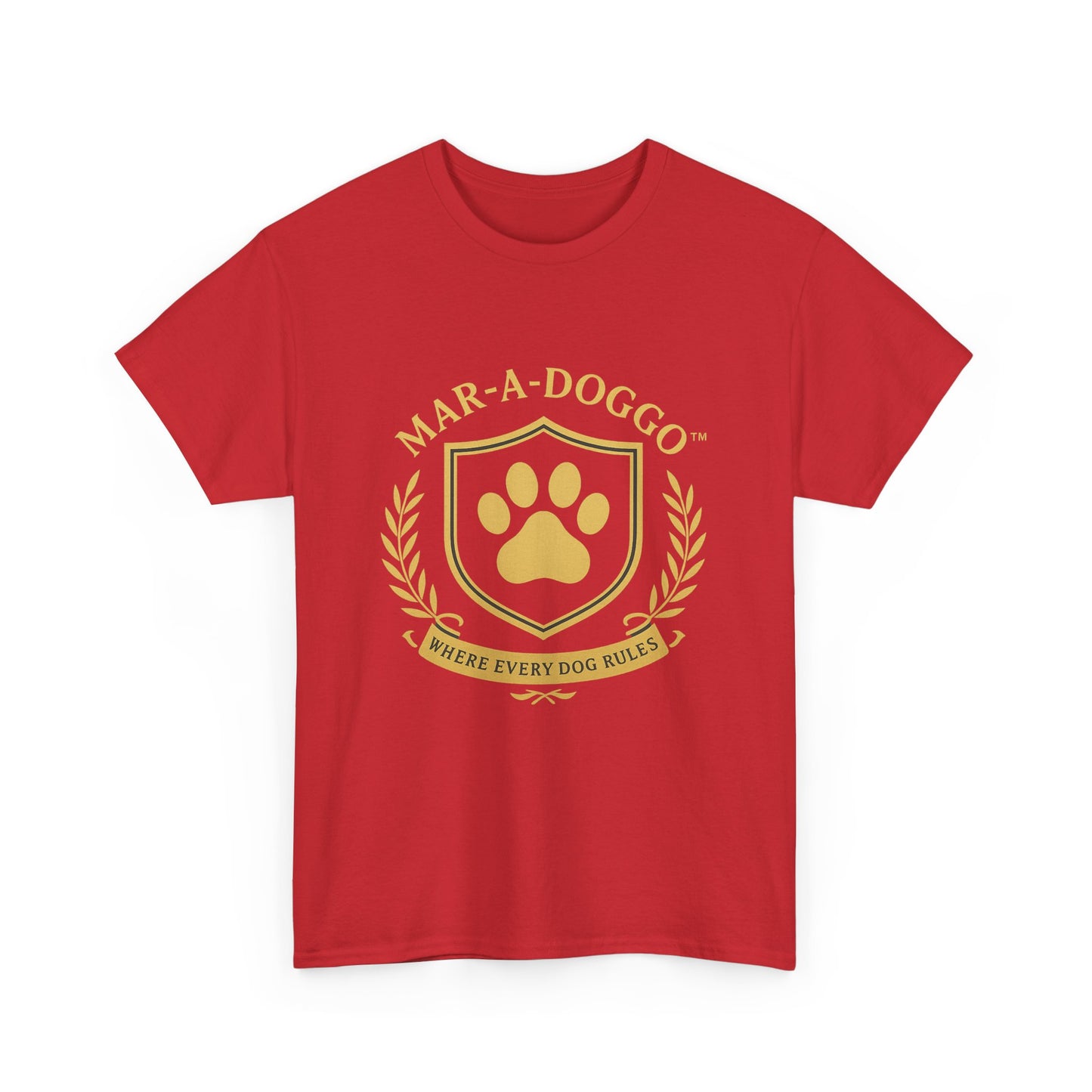 Mar-A-Doggo Emblem Style