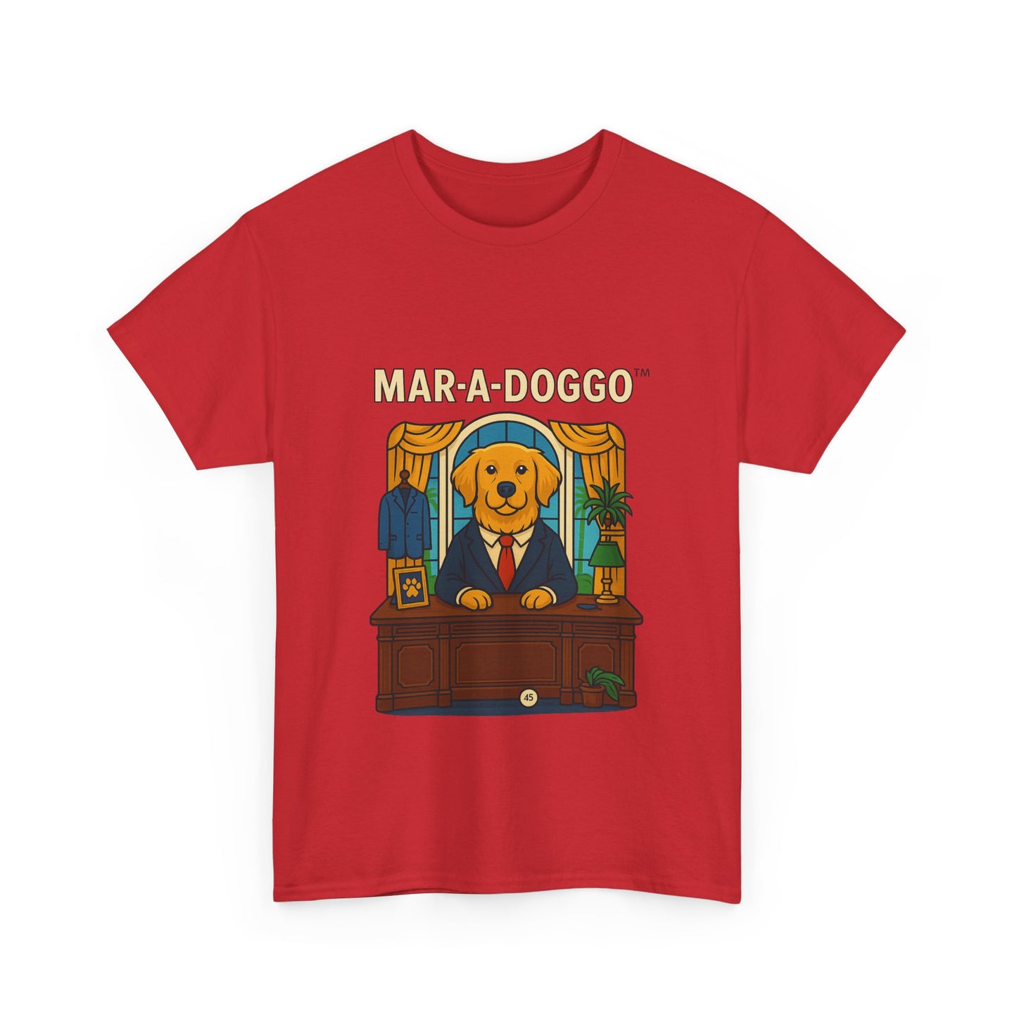 Oval Office Pup
