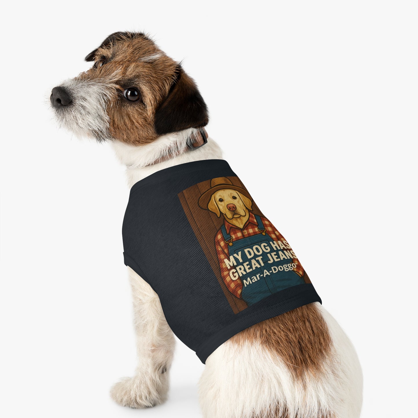 My Dog Has Great Jeans - Dog Tank Top