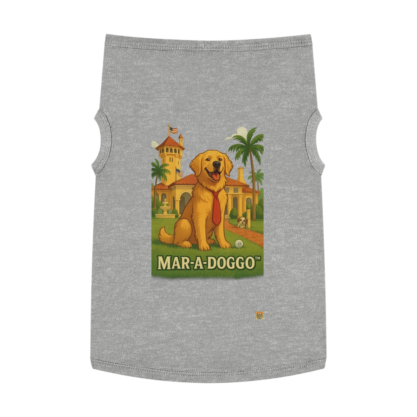 Fun In The Sun Dog Tank Top