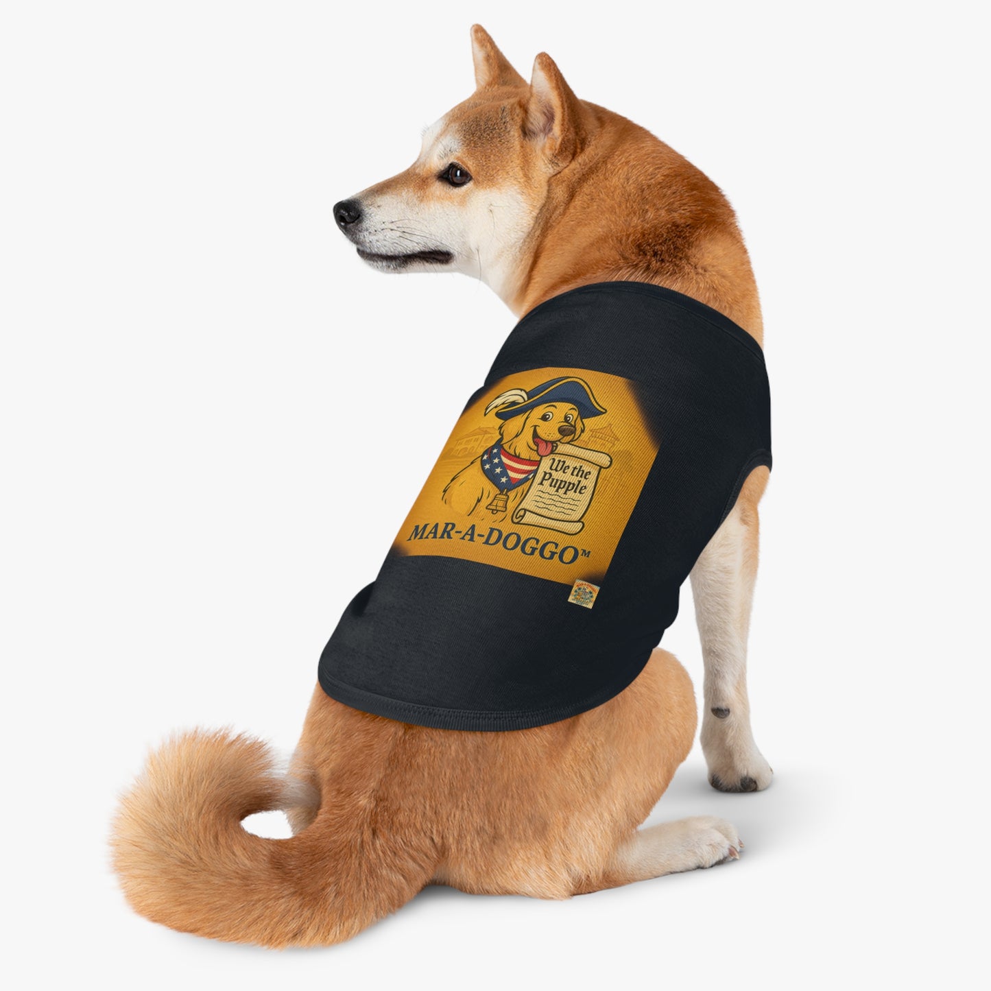 We The Pupple Mark II Dog Tank Top