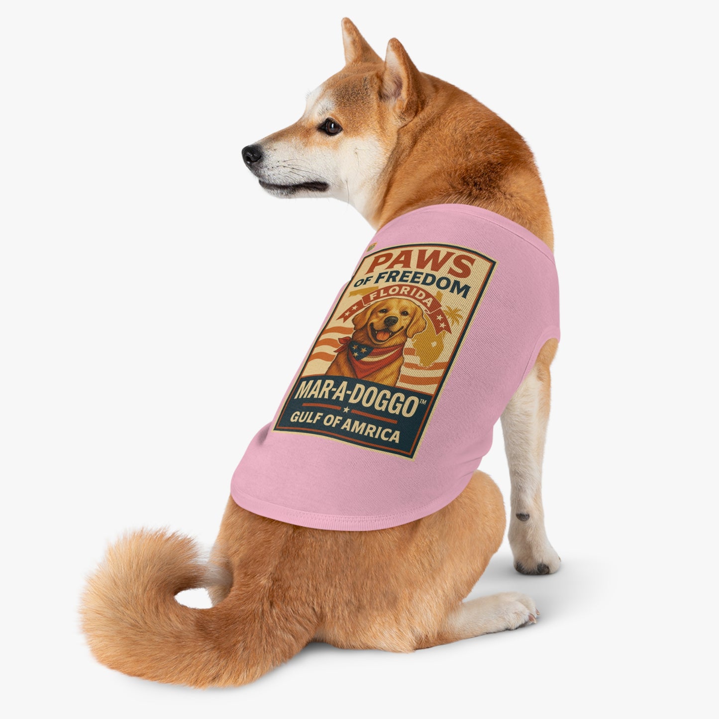 Florida Pride Dog Tank Top