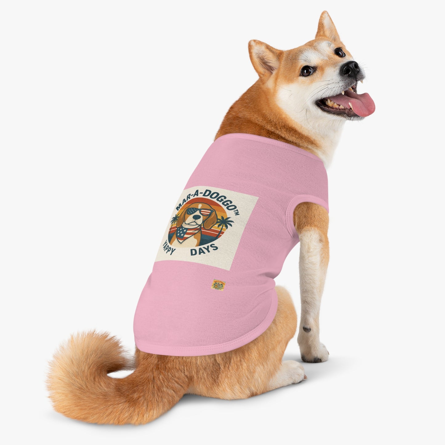 Yappy Days Dog Tank Top