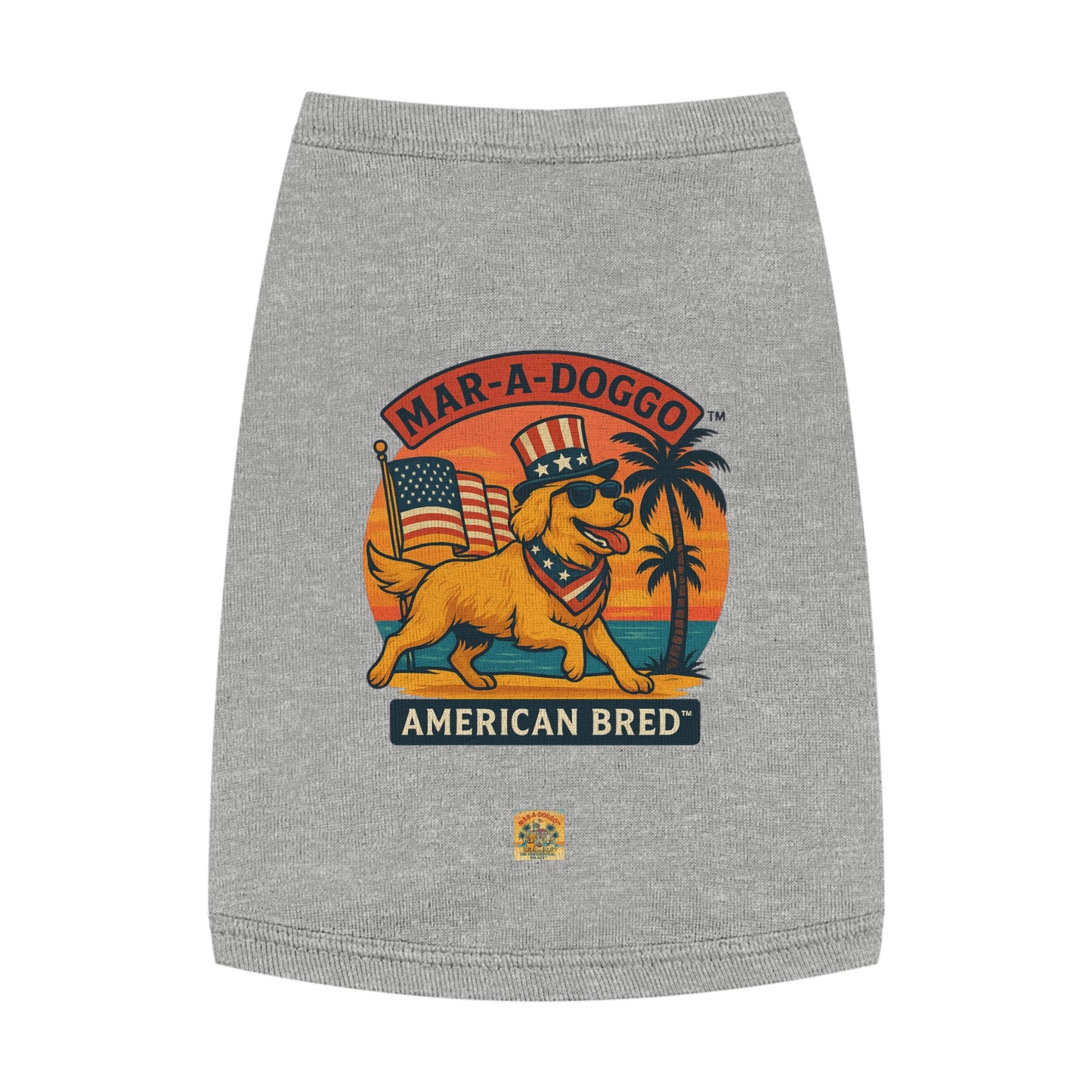 American Bred Dog Tank Top